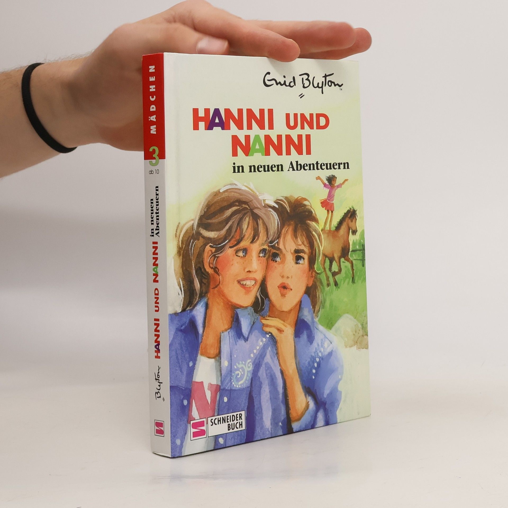 Enid Blyton Hanni und Nanni in neuen Abenteuern