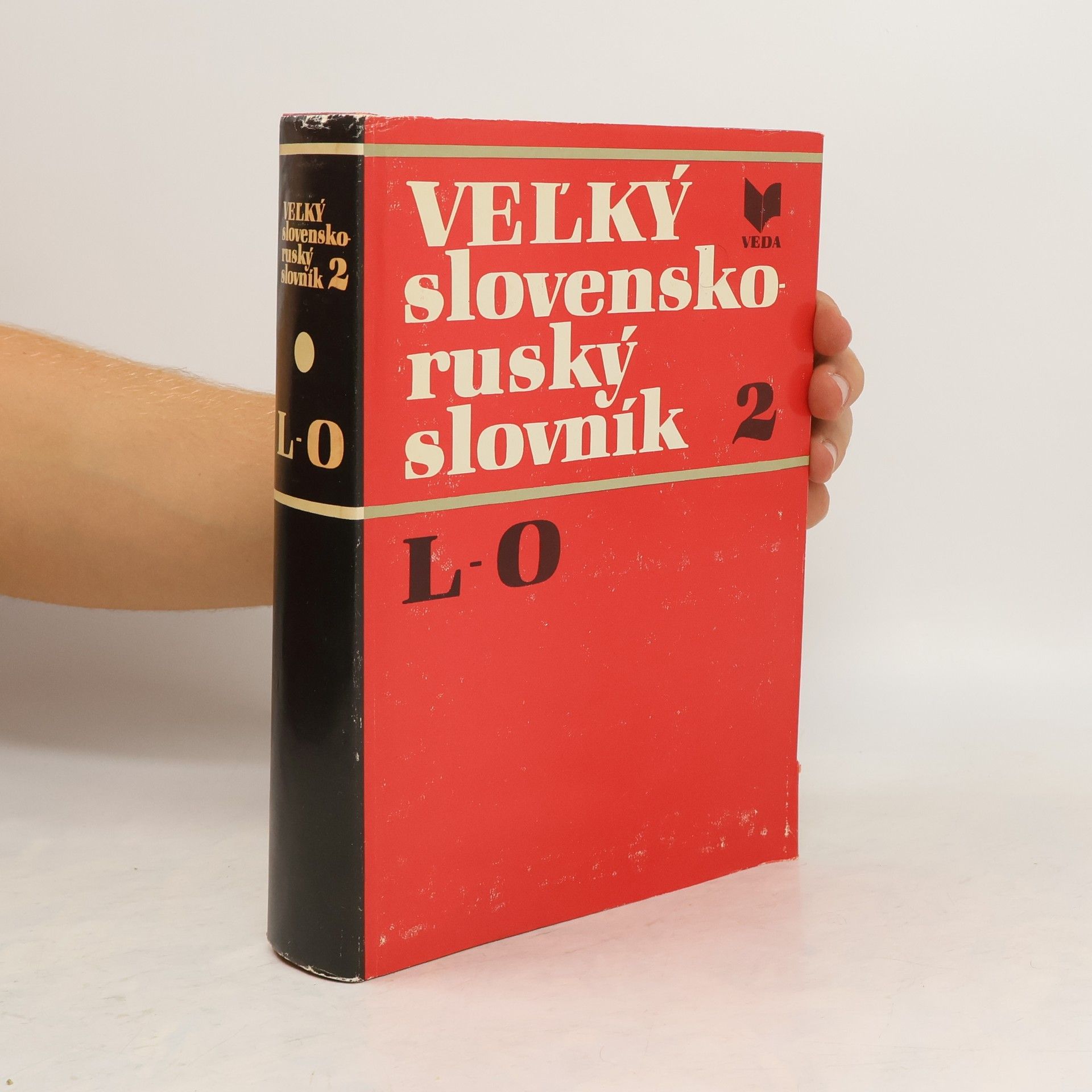 Autorenkollektiv Veľký slovensko-ruský slovník 2. L-O