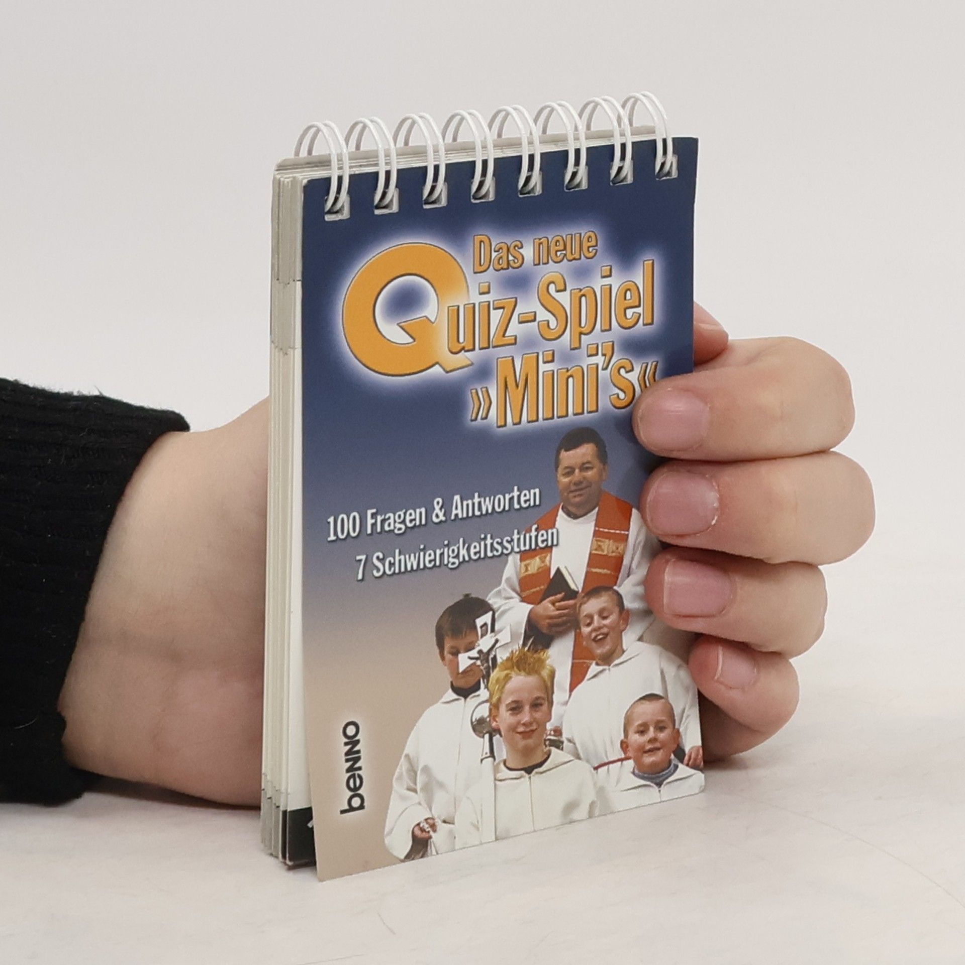 Peter Kokschal Das neue Quiz-Spiel "Mini's"