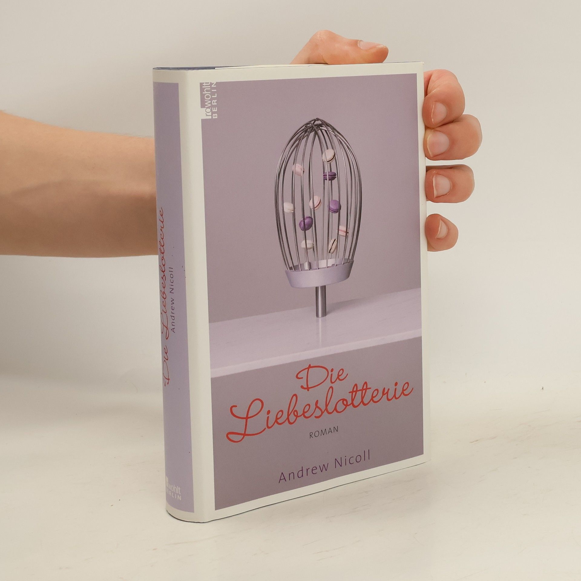 Andrew Nicoll Die Liebeslotterie