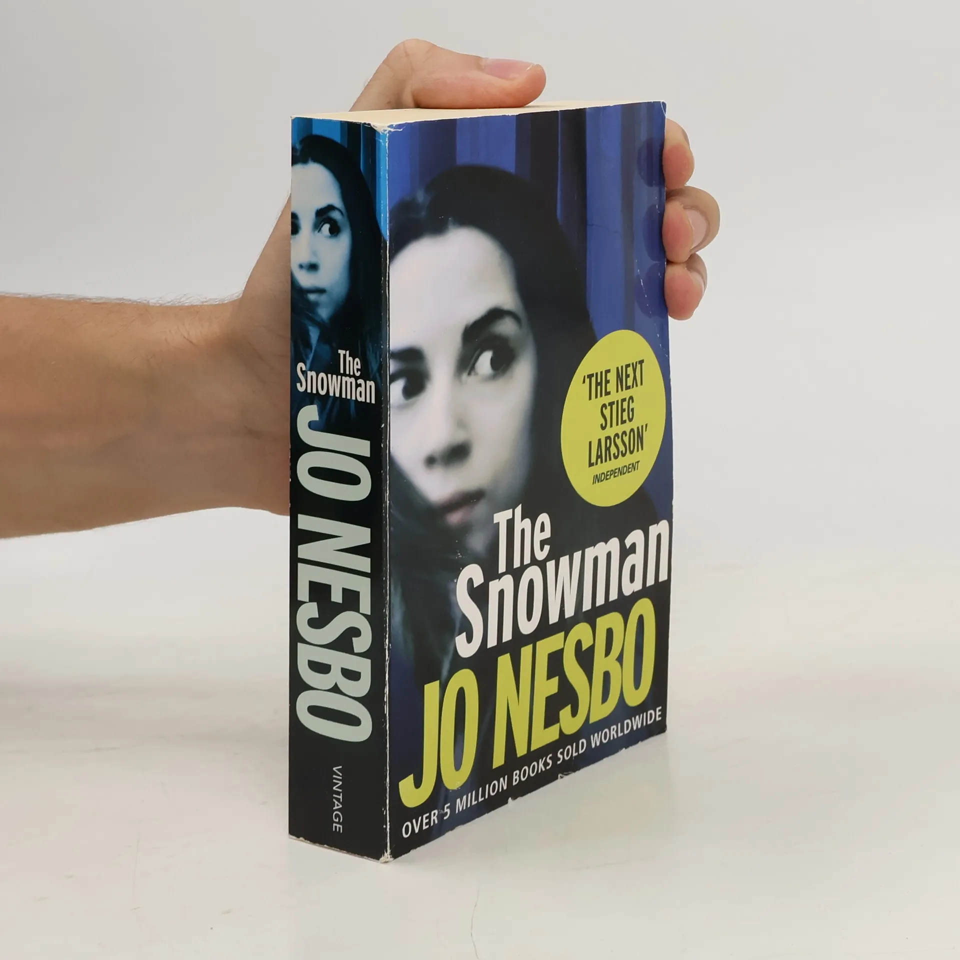 The snowman | Book | Hardcover | Jo Nesbø | EN