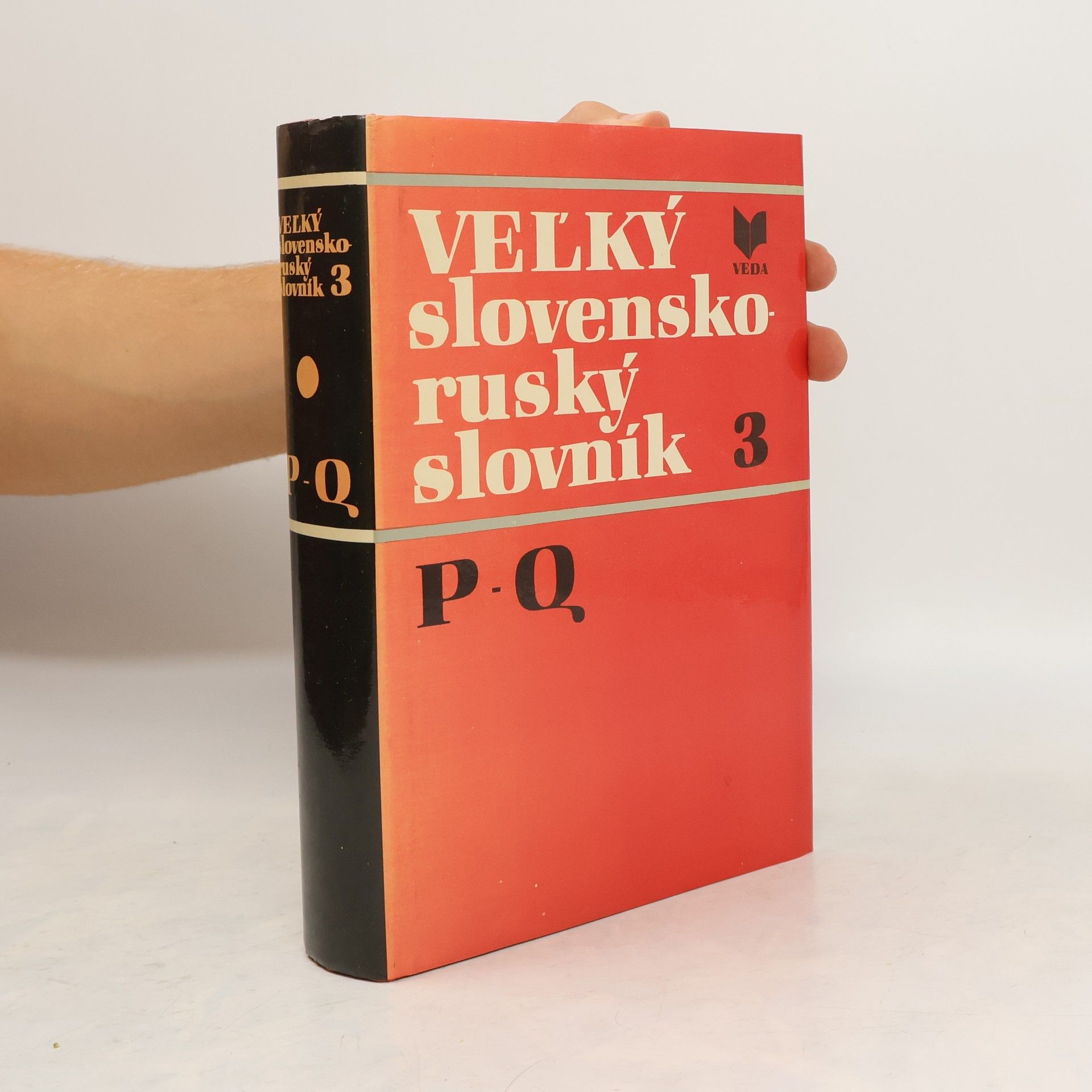 kolektiv Veľký slovensko-ruský slovník 3