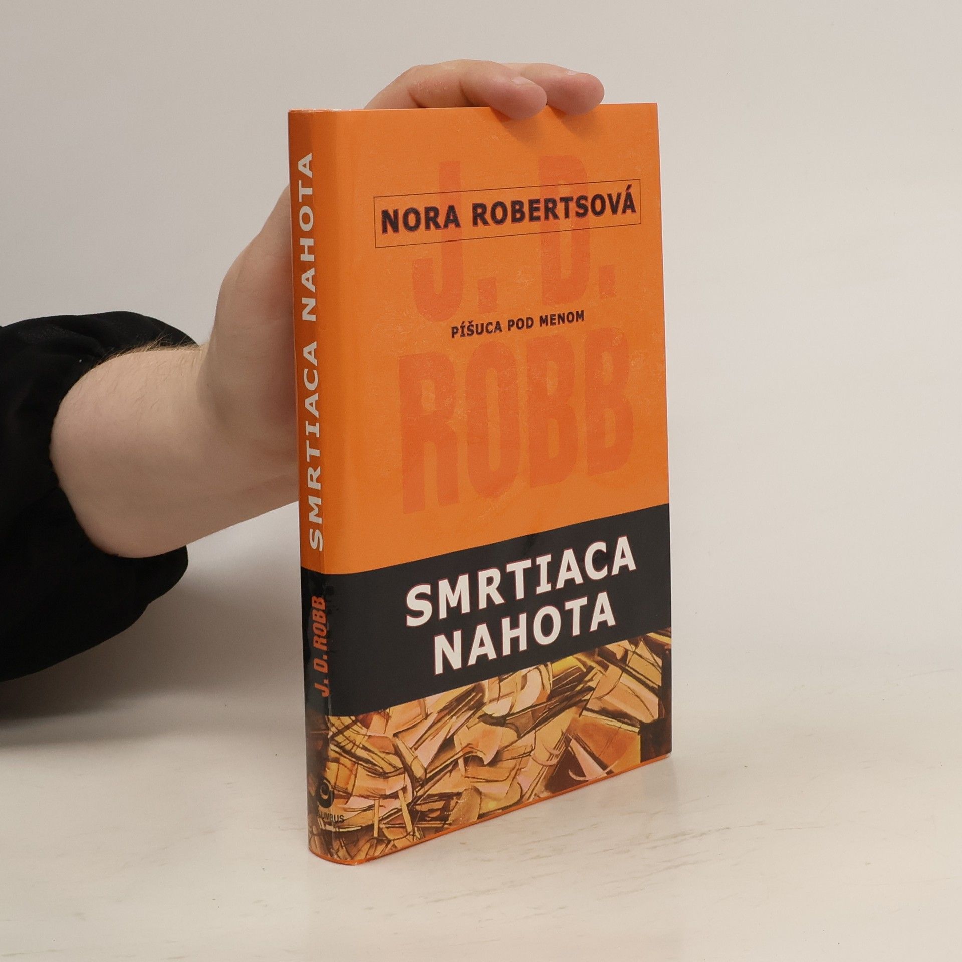 Nora Roberts Smrtiaca nahota