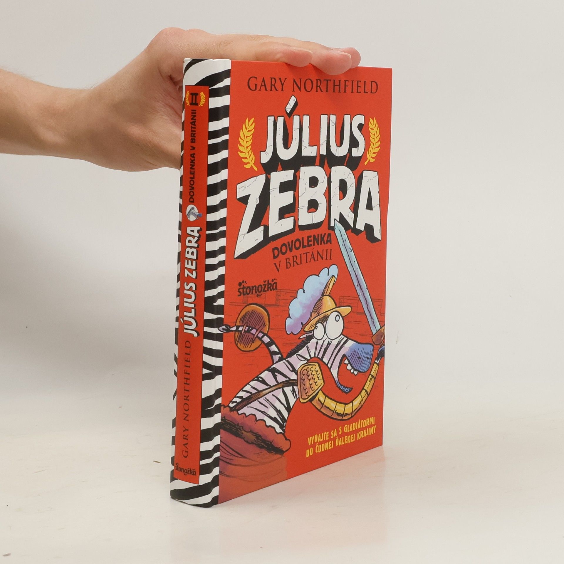 Northfield Gary Július Zebra Dovolenka v Británii