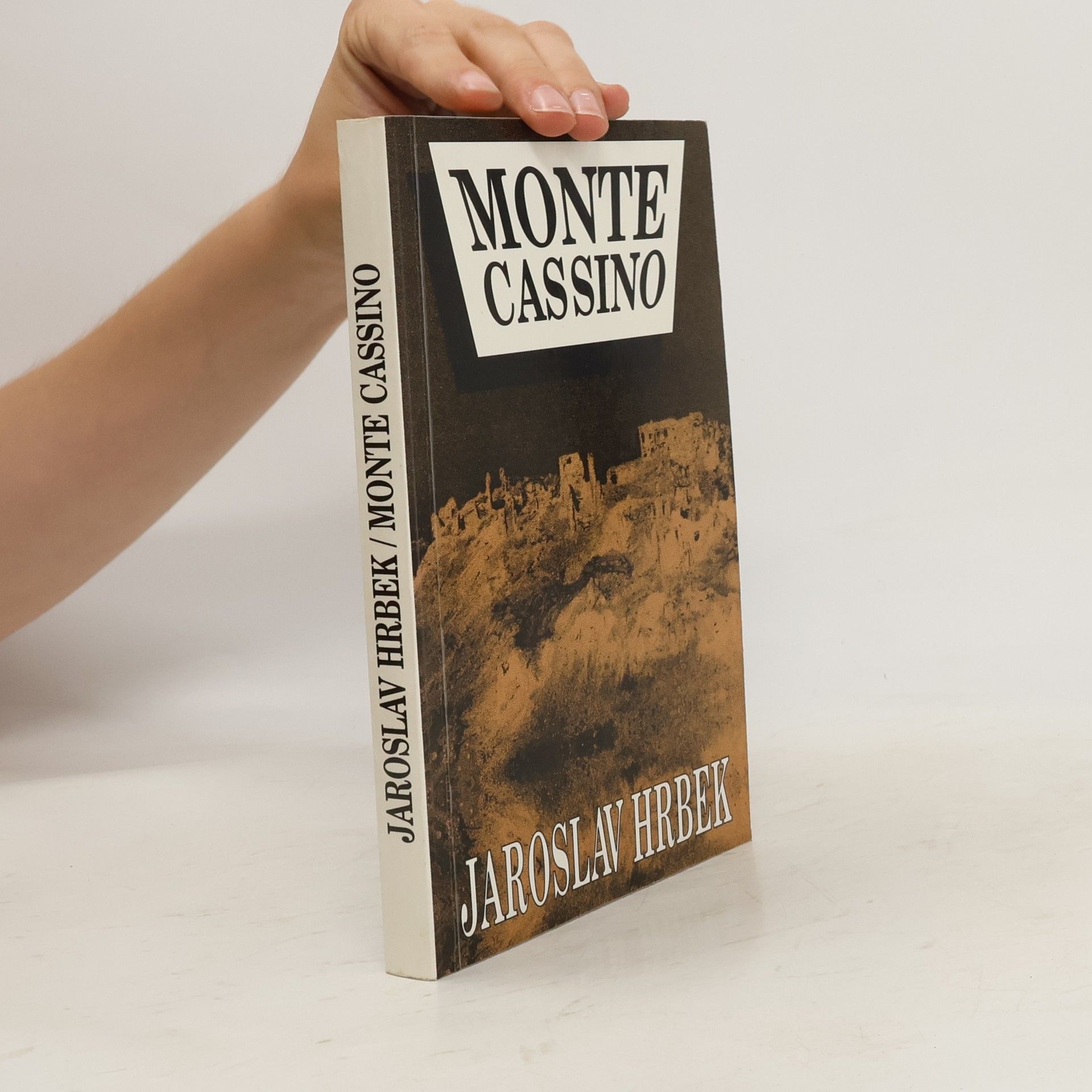 Jaroslav Hrbek Monte Cassino