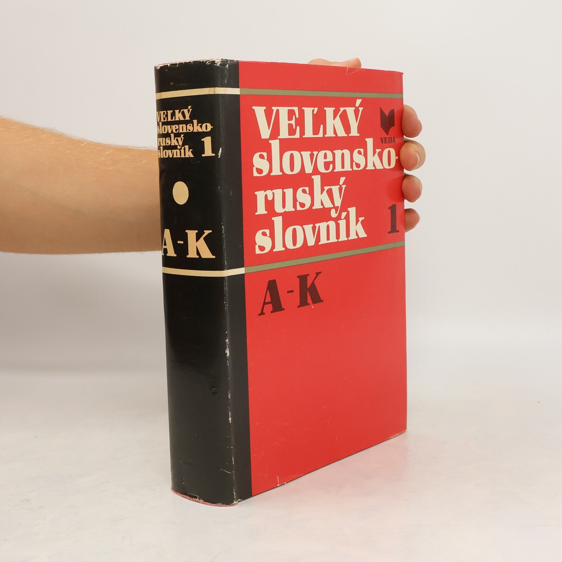 Autorenkollektiv Velký slovensko-ruský slovník 1. A - K