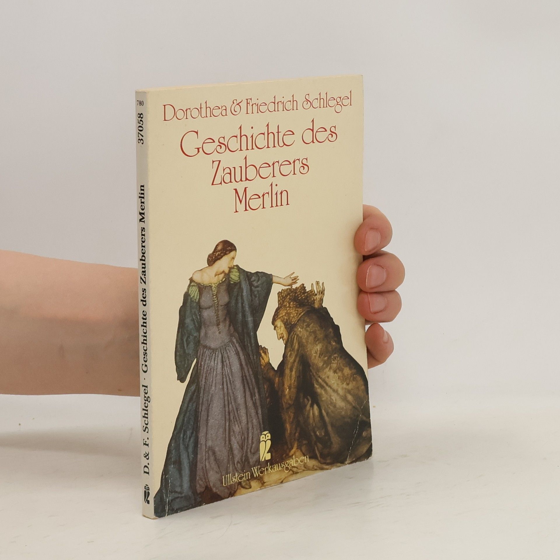 Dorothea Schlegel Geschichte des Zauberers Merlin
