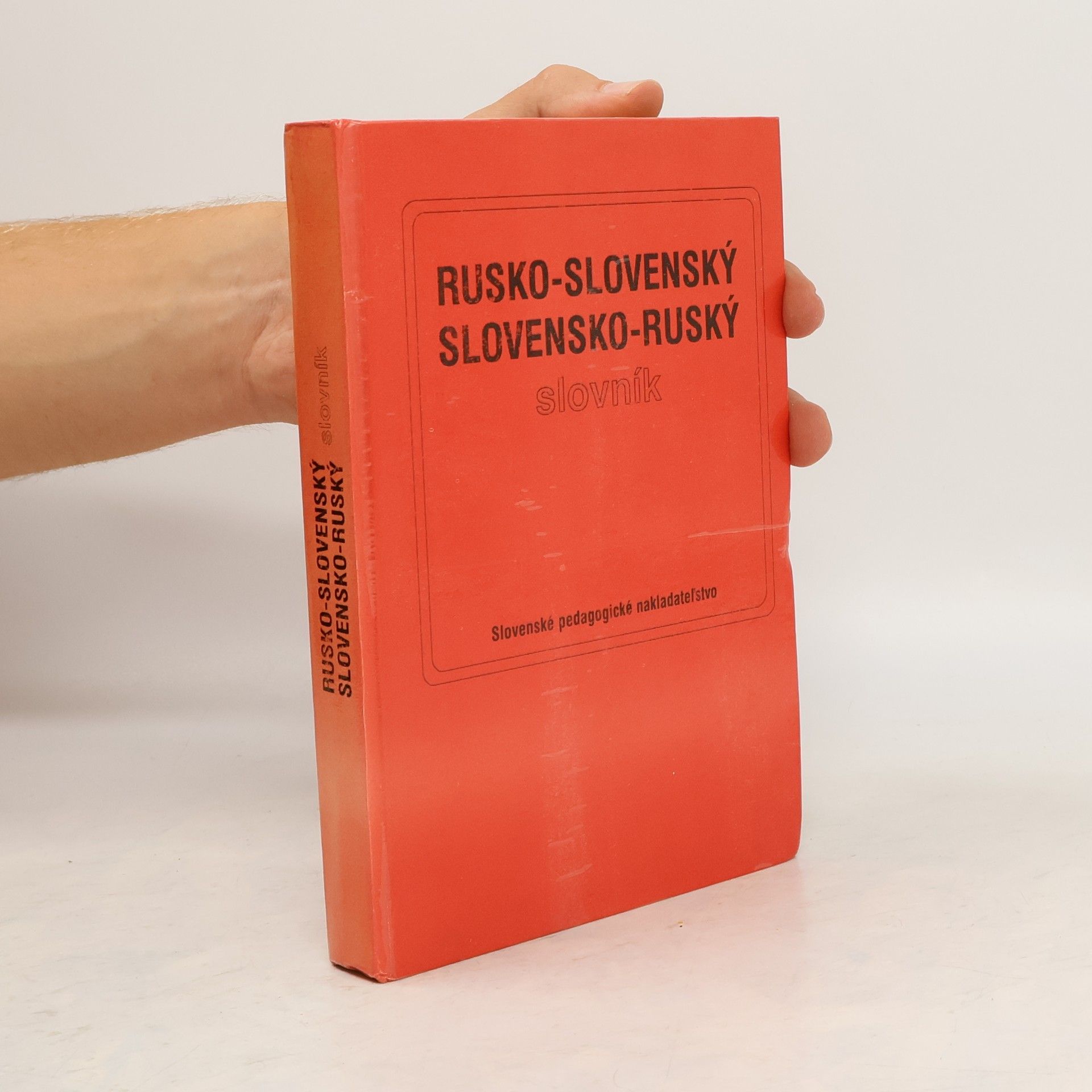 kolektiv Rusko-slovenský a slovensko-ruský slovník