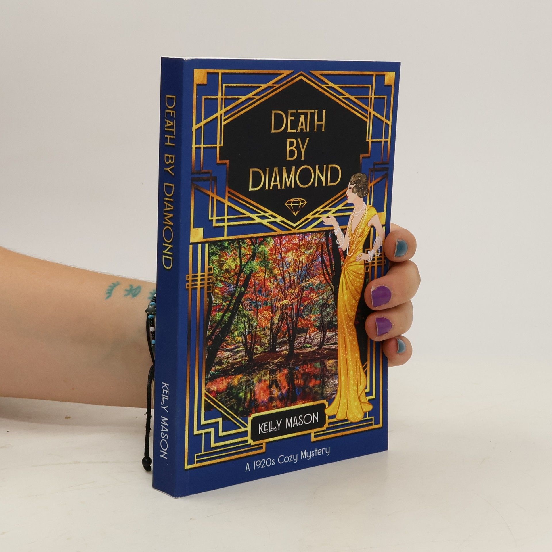 Kelly Mason Death by Diamond