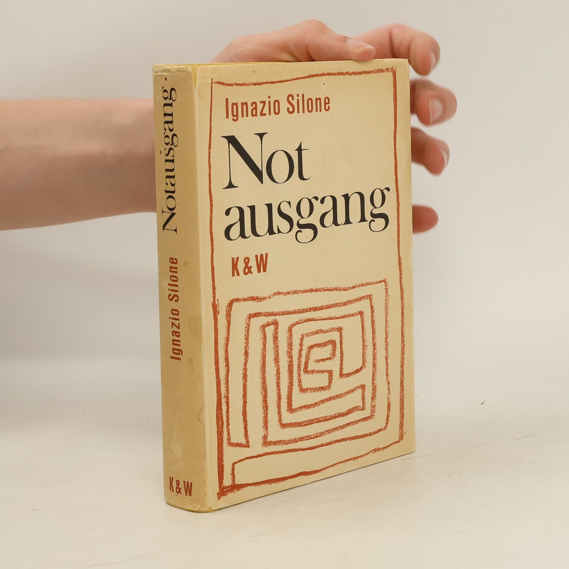 Ignazio Silone Notausgang