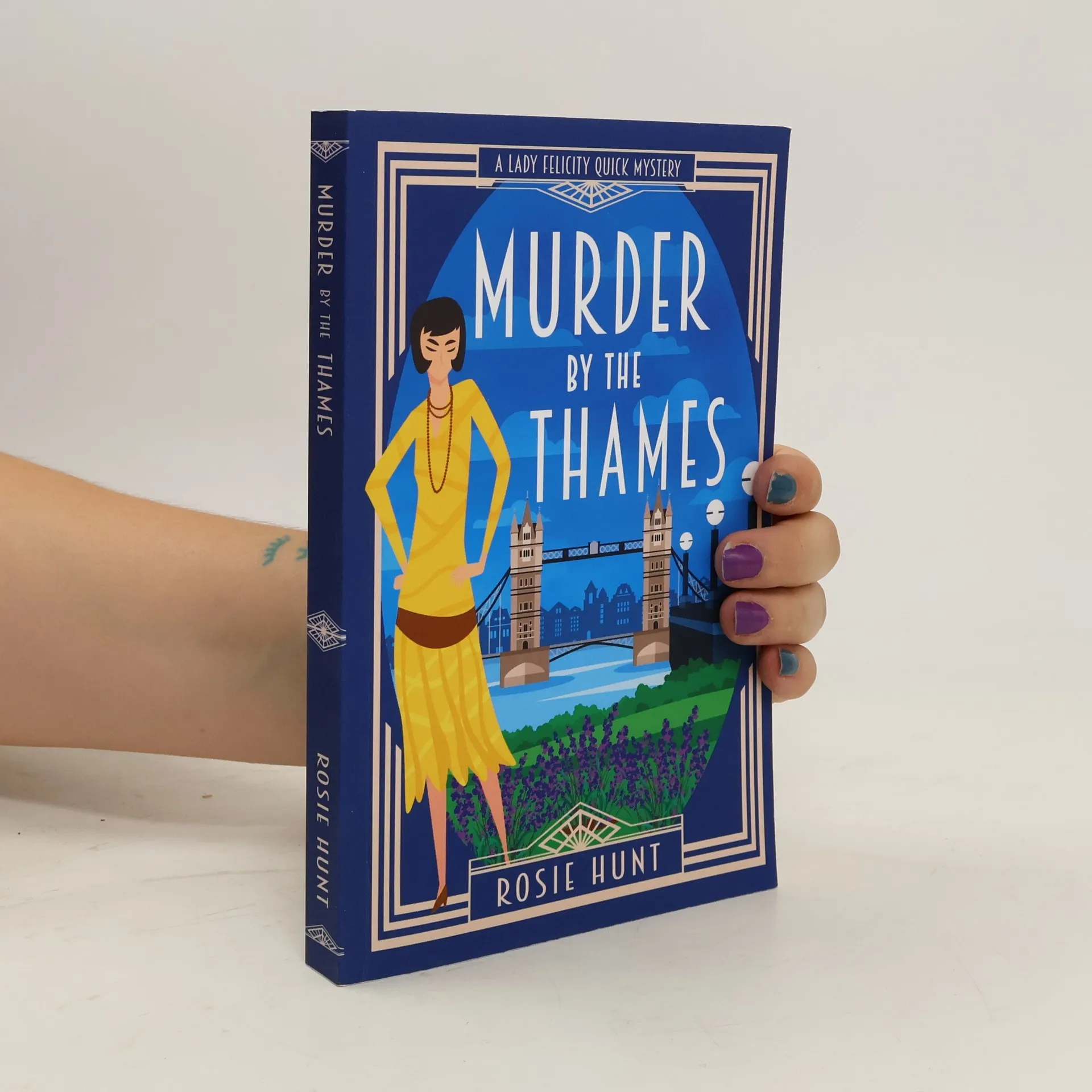 Murder by the Thames | Rosie Hunt | Engels | Boek