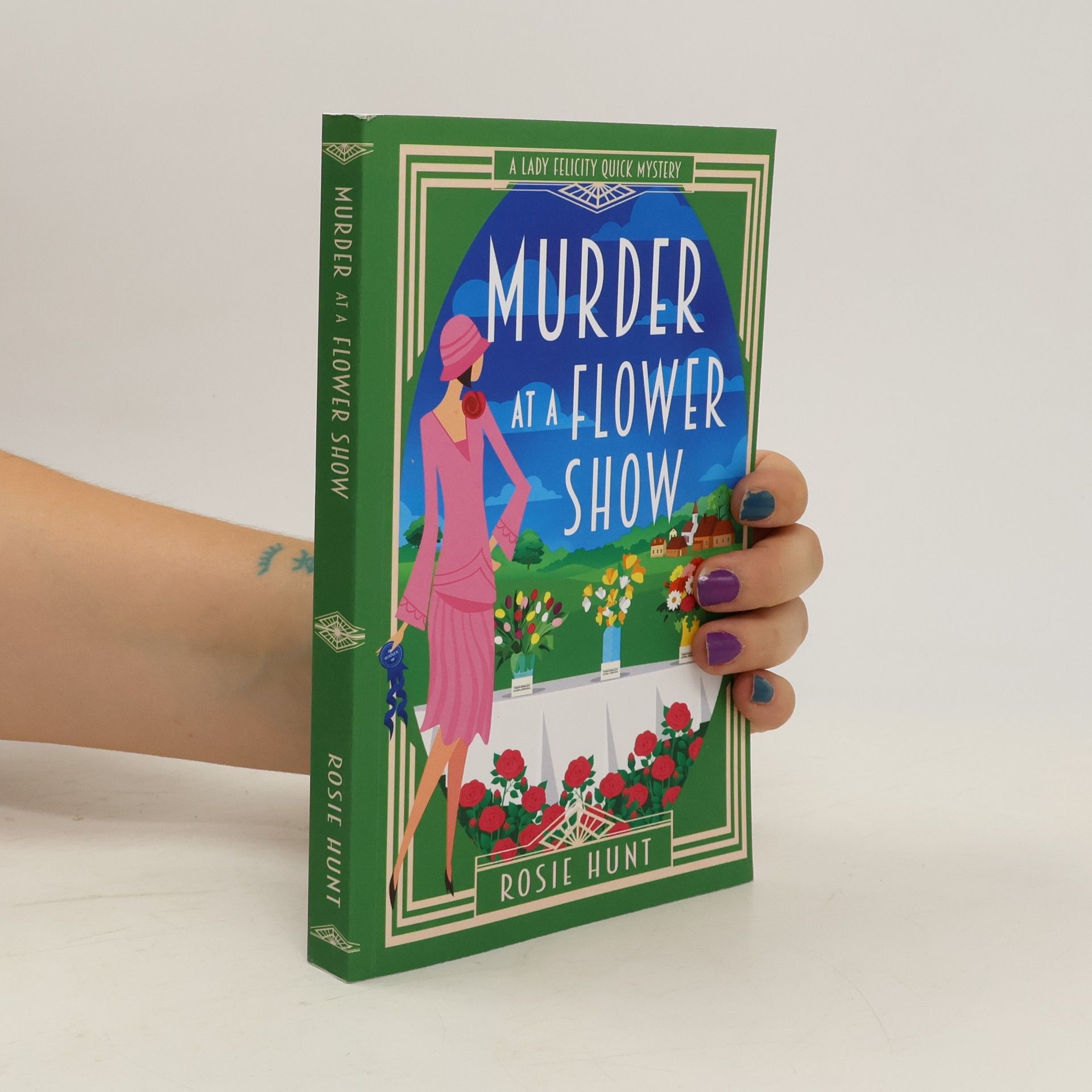 Rosie Hunt Murder at a Flower Show