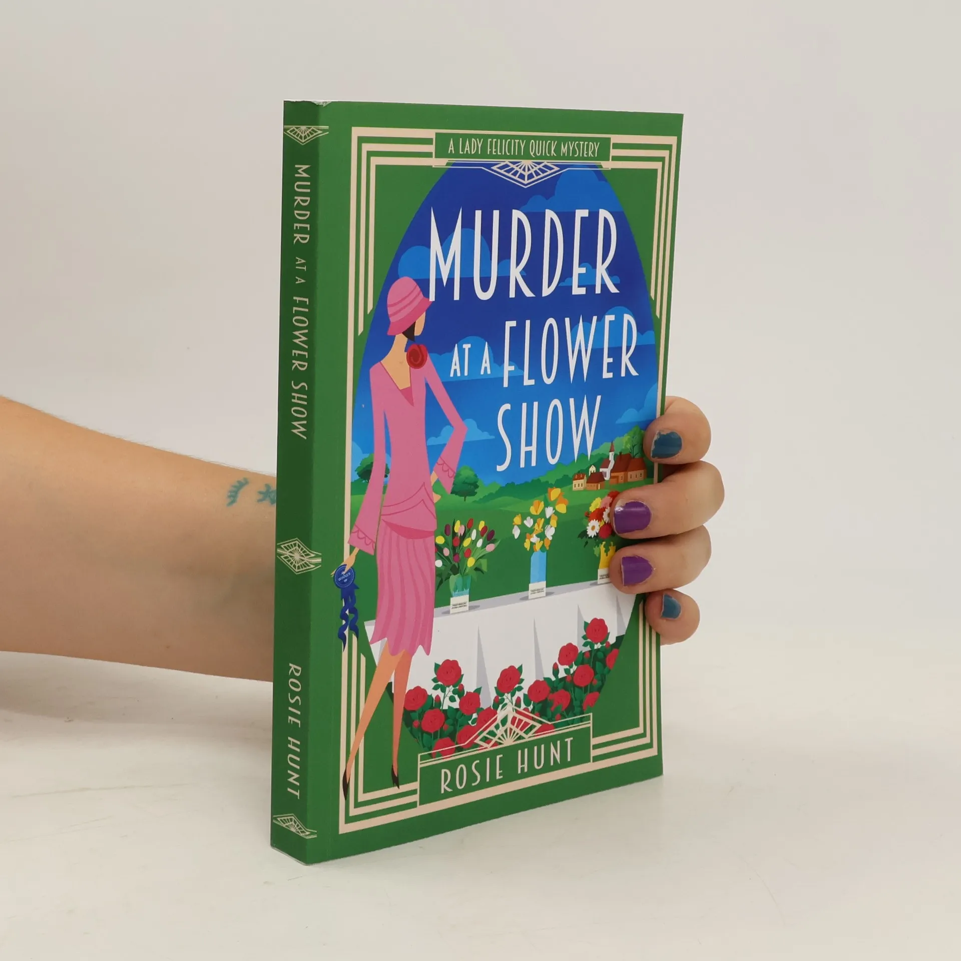 Murder at a Flower Show | Book | Paperback | Rosie Hunt | EN