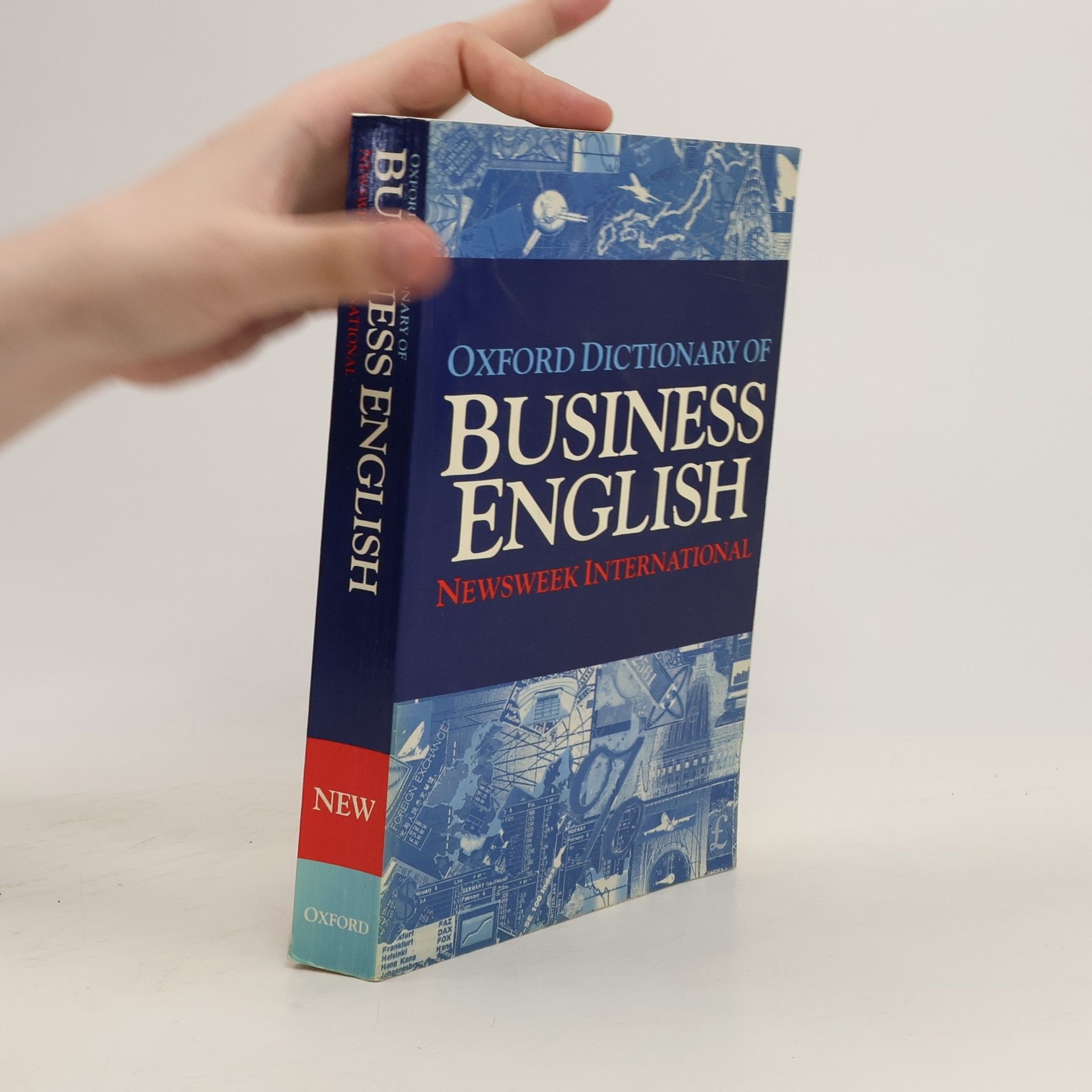 Michael Ashby Oxford Dictionary of Business English : For Learners of English