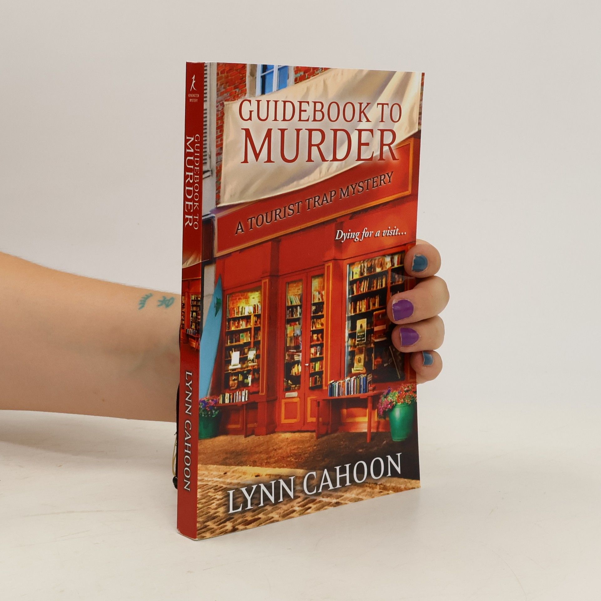 Lynn Cahoon Guidebook to Murder