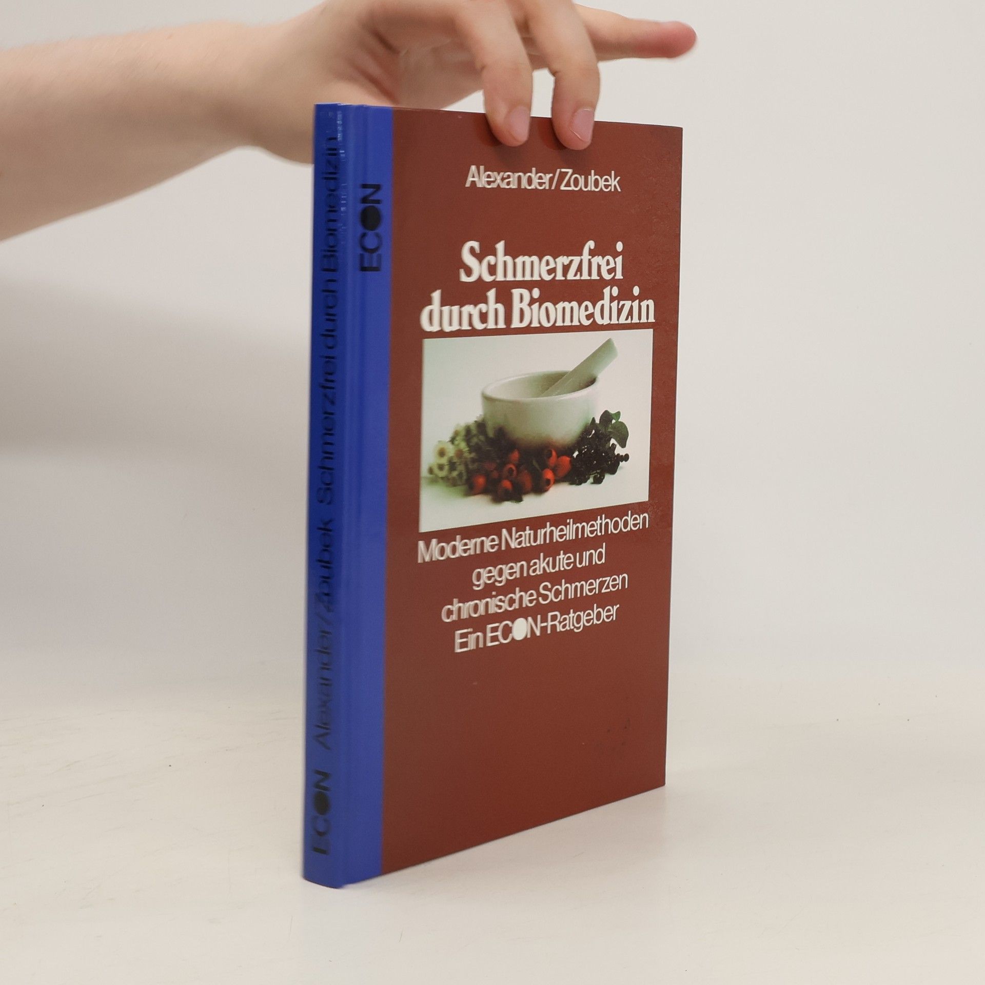 Maxmilian Alexander Schmerzfrei durch Biomedizin
