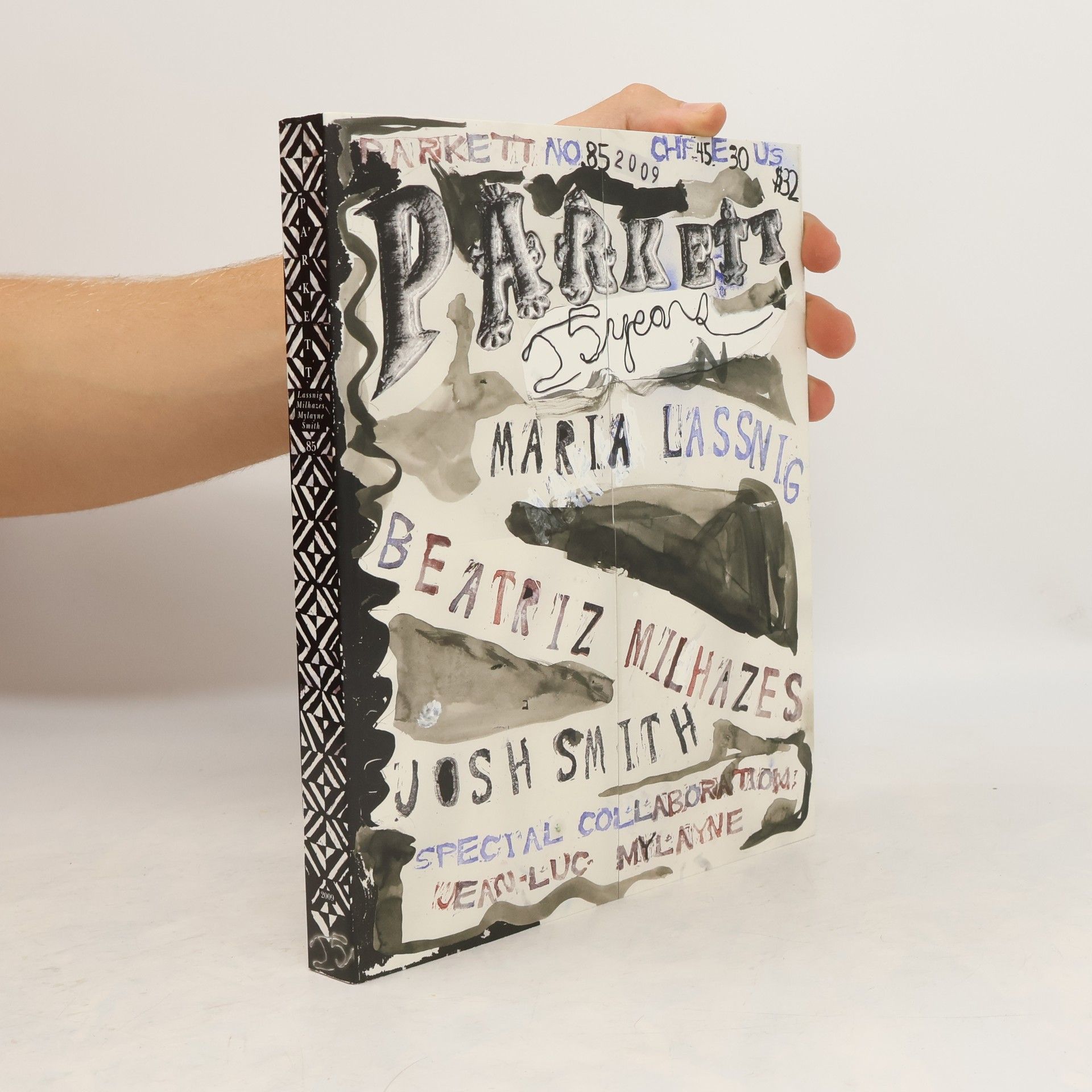 Bice Curiger Parkett No. 85 Maria Lassnig, Beatriz Milhazes, Jean-Luc Mylayne, Josh Smith