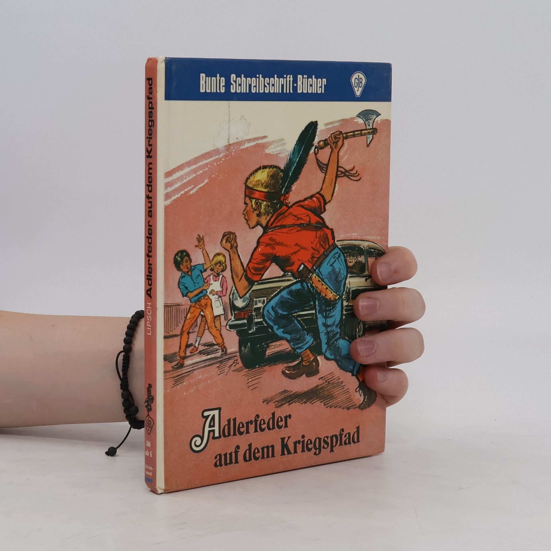 Horst Lipsch Adlerfeder auf dem Kriegspfad