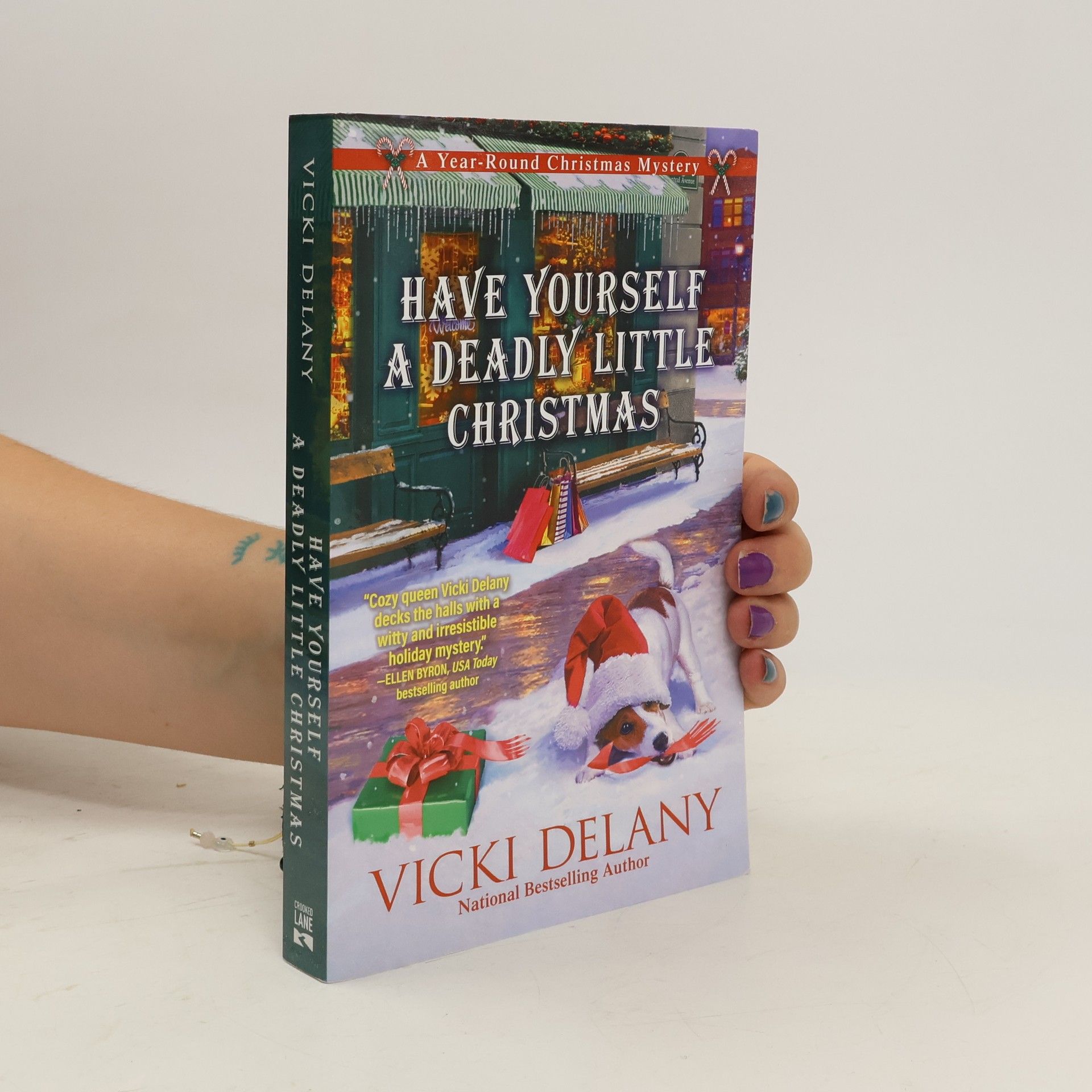 Vicki Delany Have Yourself a Deadly Little Christmas
