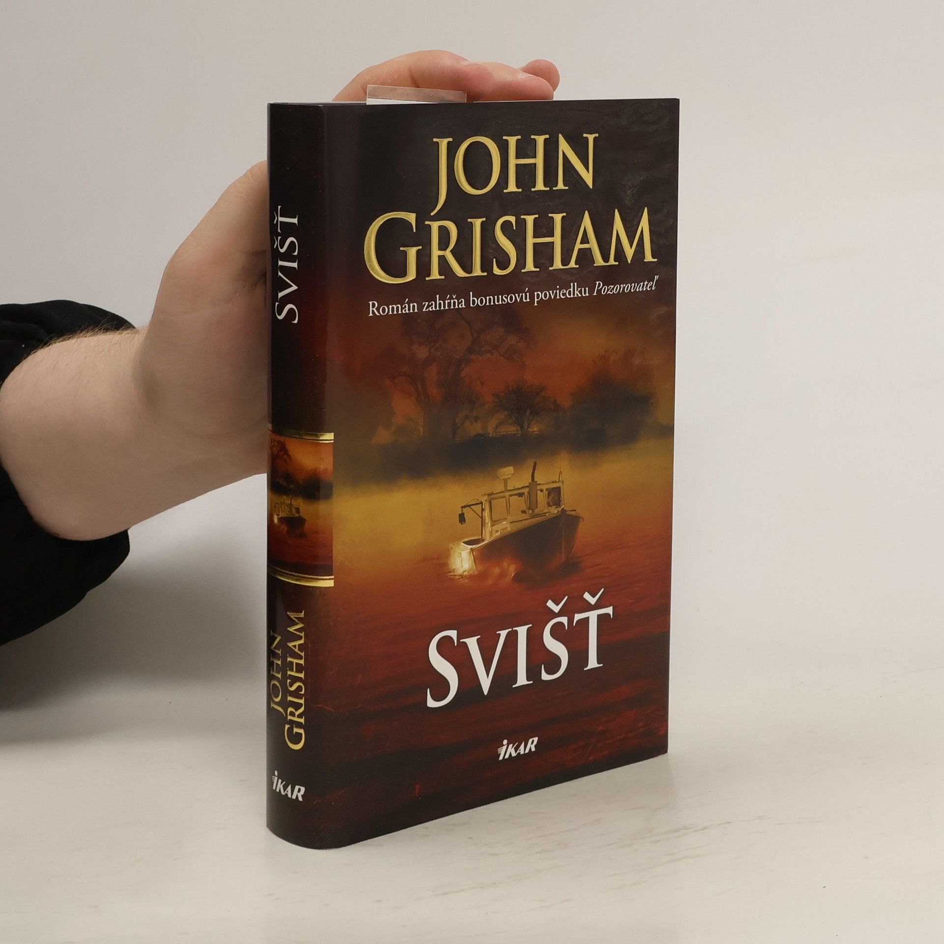 John Grisham Svišť