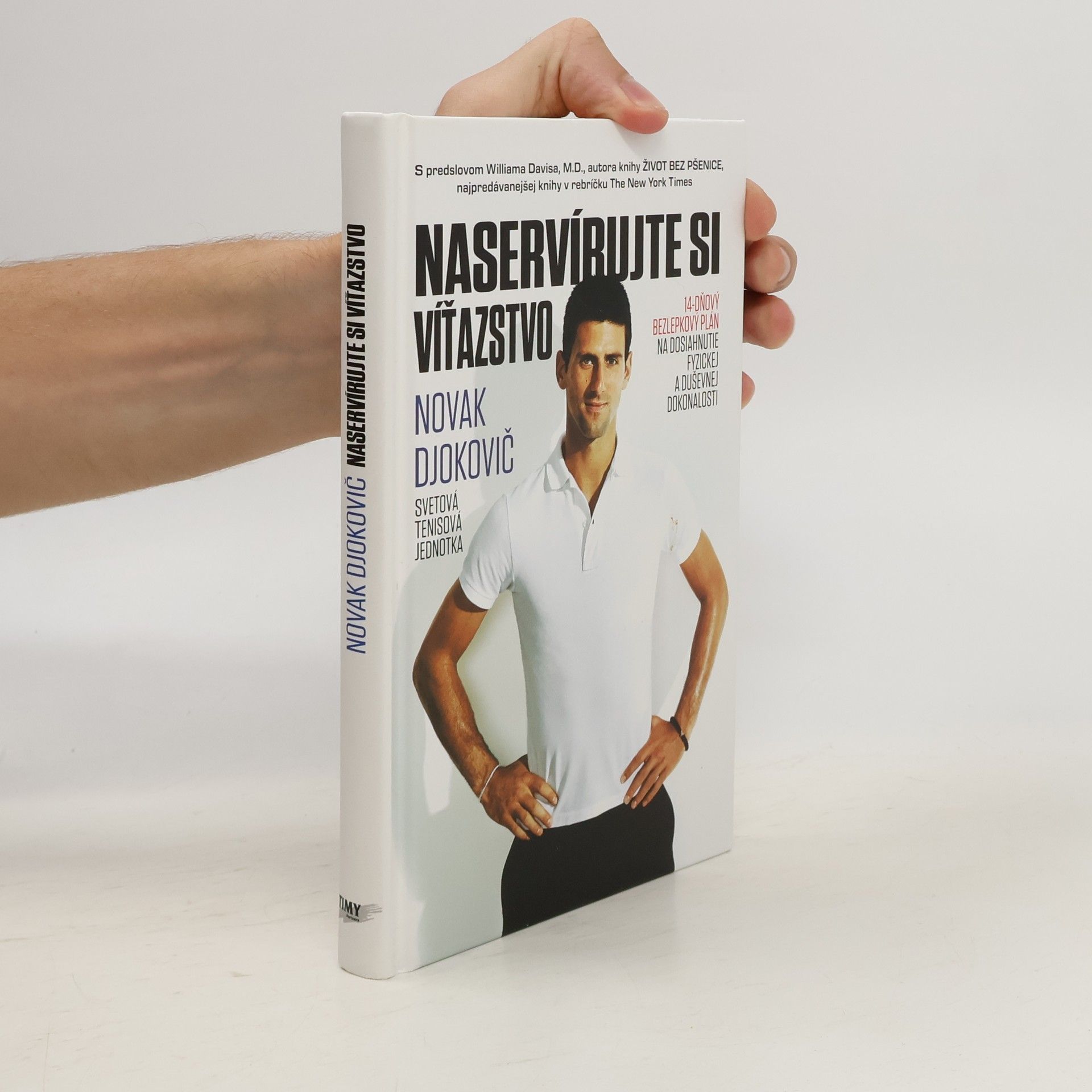 Novak Djokovic Naservírujte si víťazstvo