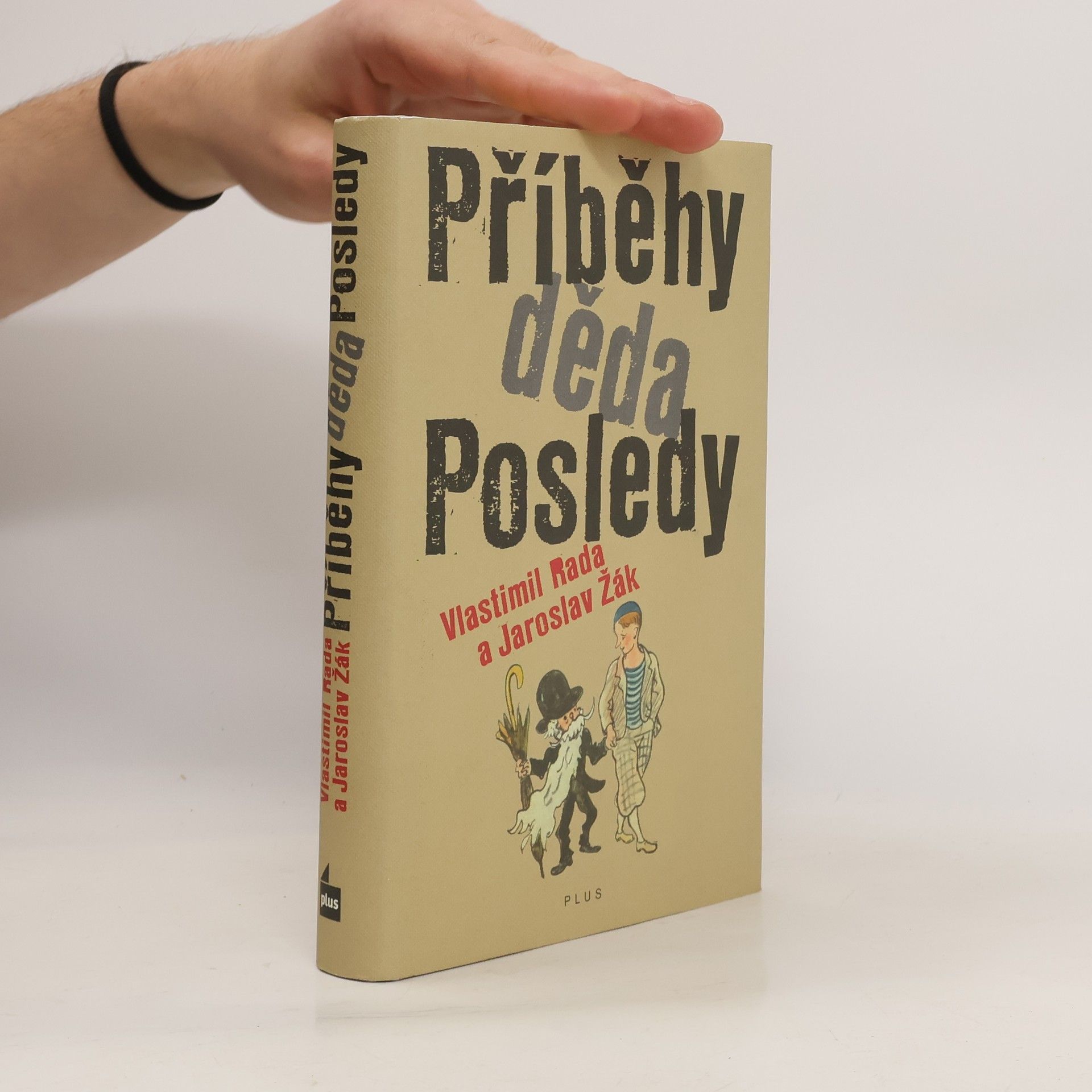 Vlastimil Rada Příběhy děda Posledy
