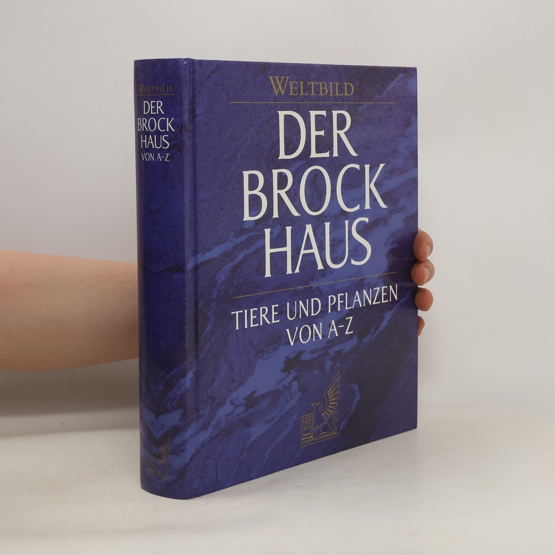Andreas Held Brockhaus, Tiere und Pflanzen von A - Z