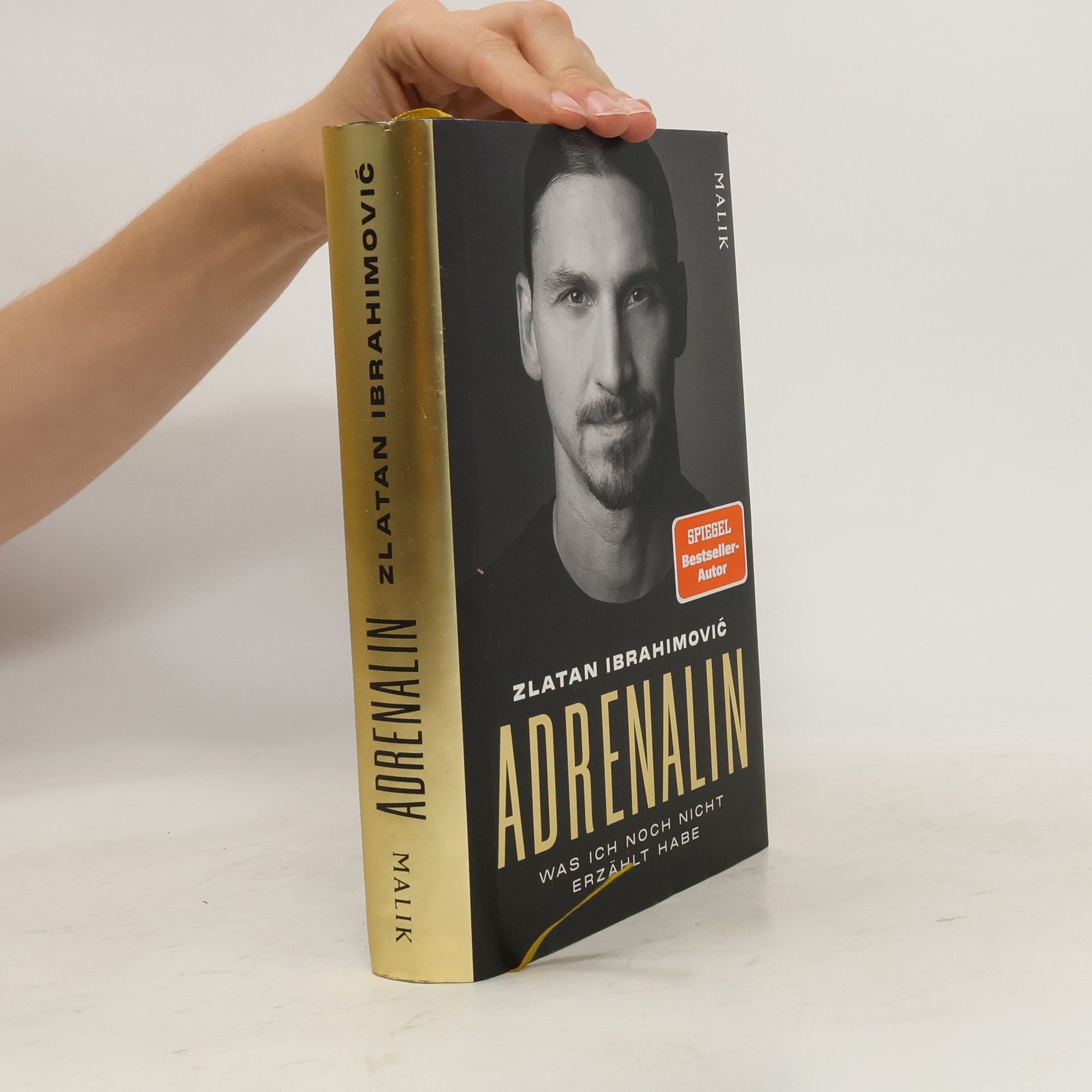 Zlatan Ibrahimović Adrenalin