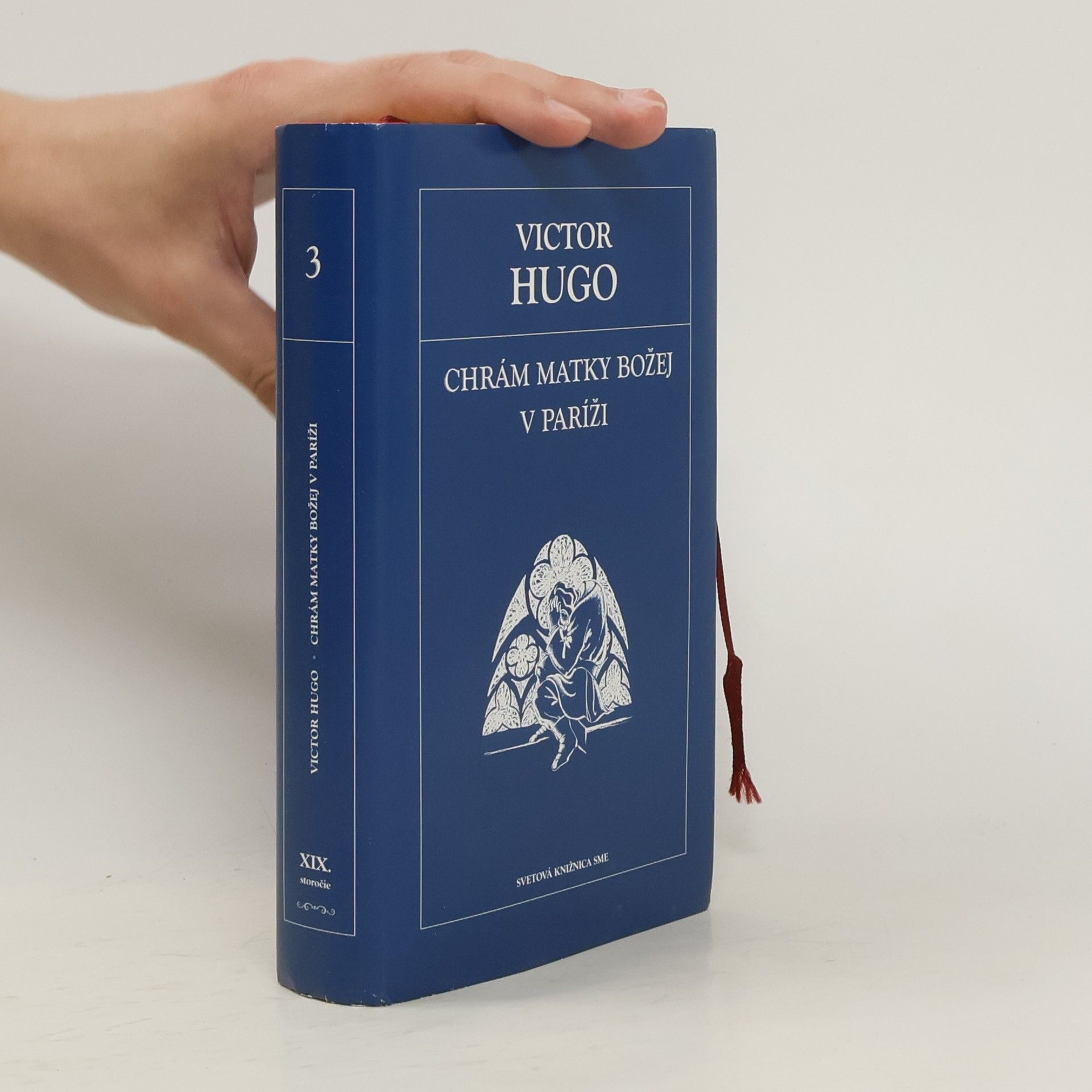 Victor Hugo Chrám matky božej v Paríži