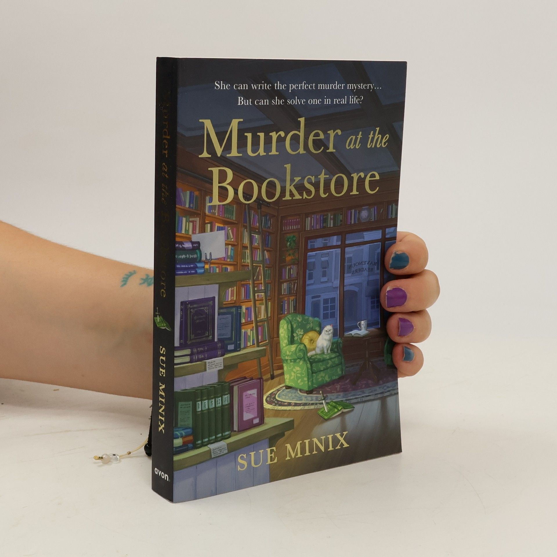 Sue Minix Murder at the Bookstore