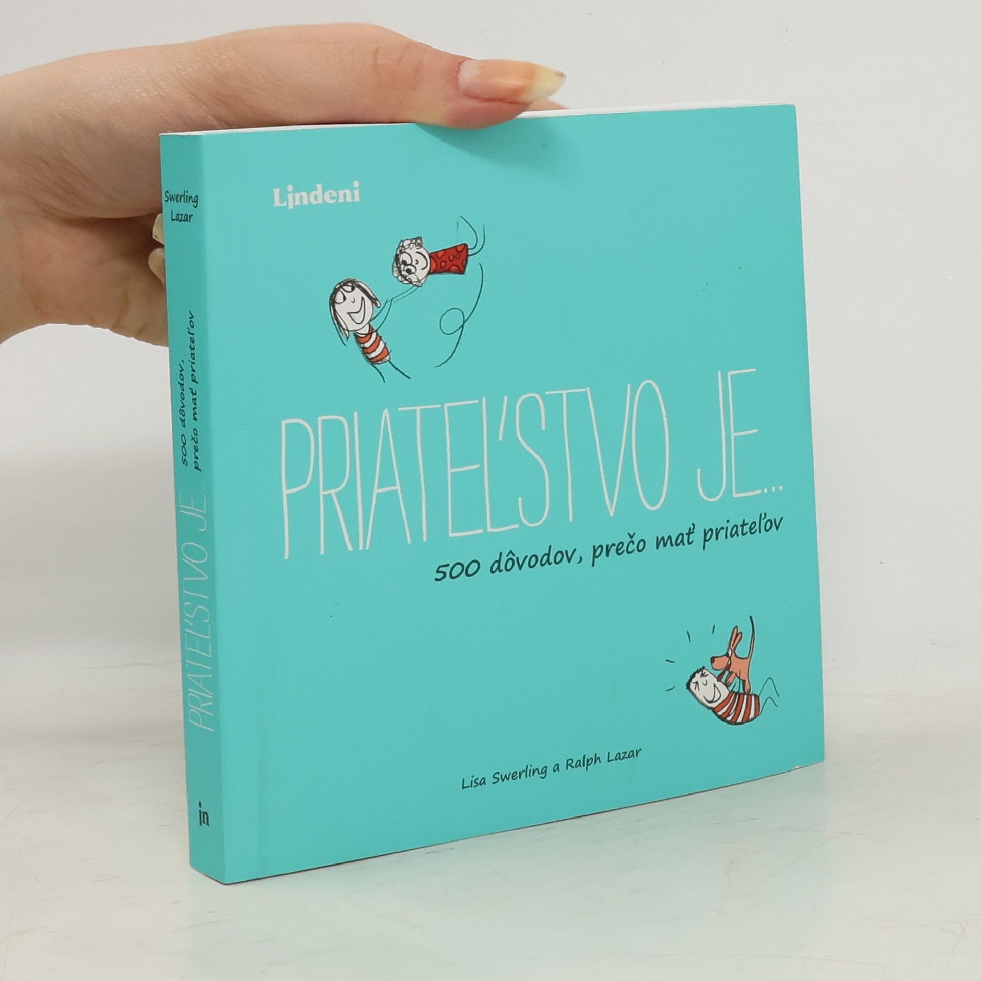 Lisa Swerling Priateľstvo je…