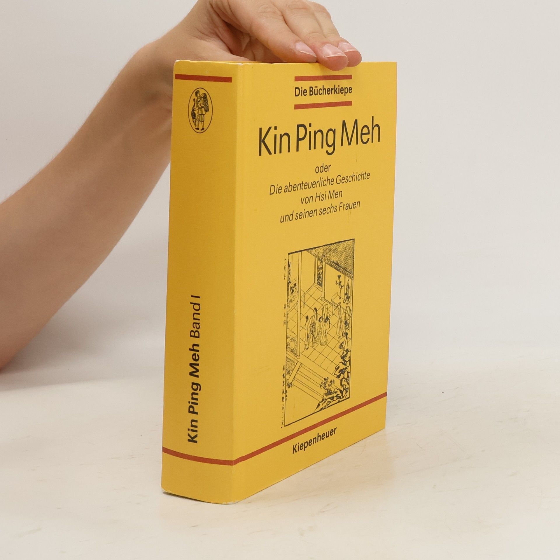 Lanling Xiaoxiaosheng Kin-ping-meh oder die abenteuerliche Geschichte von Hsi Men und seinen sechs Frauen