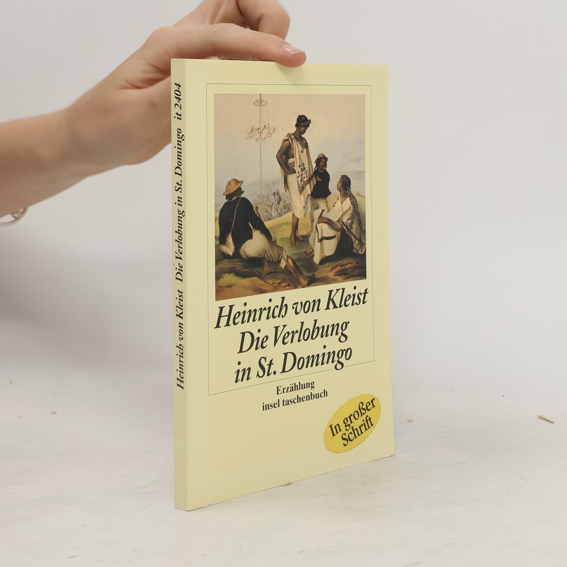 Heinrich von Kleist Die Verlobung in St. Domingo