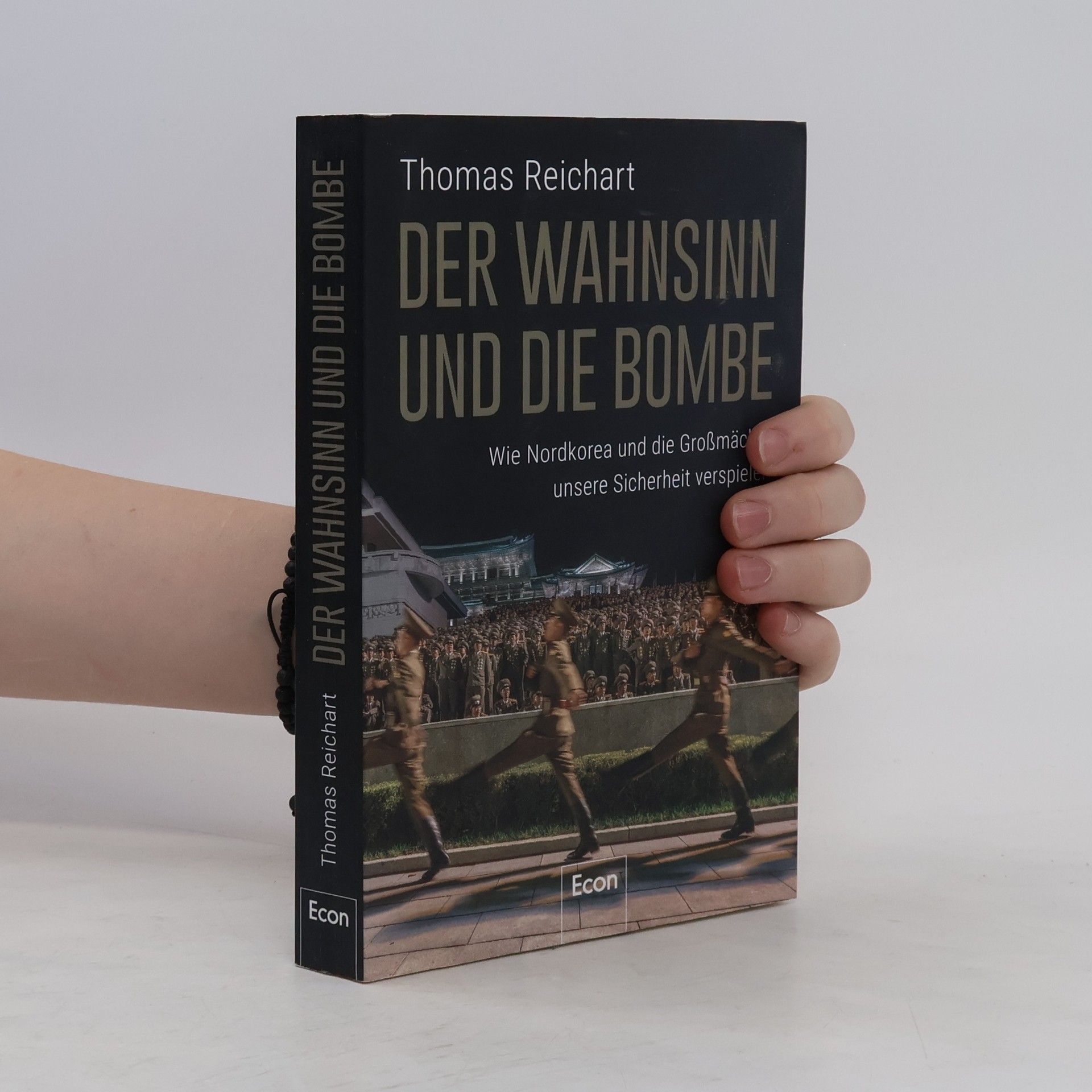 Thomas Reichart Der Wahnsinn und die Bombe