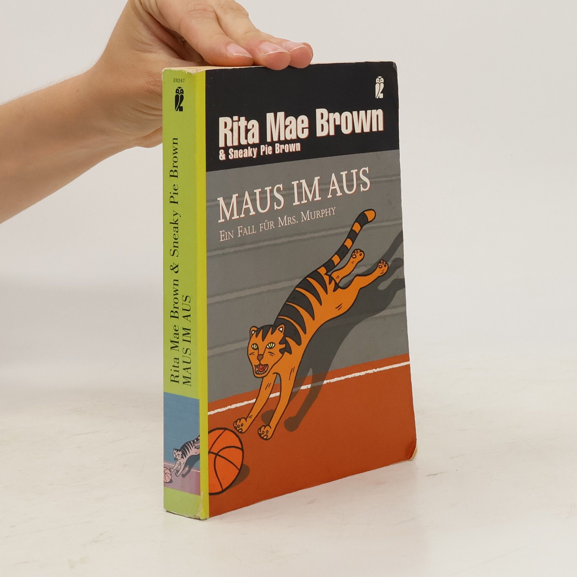 Rita Mae Brown Maus im Aus
