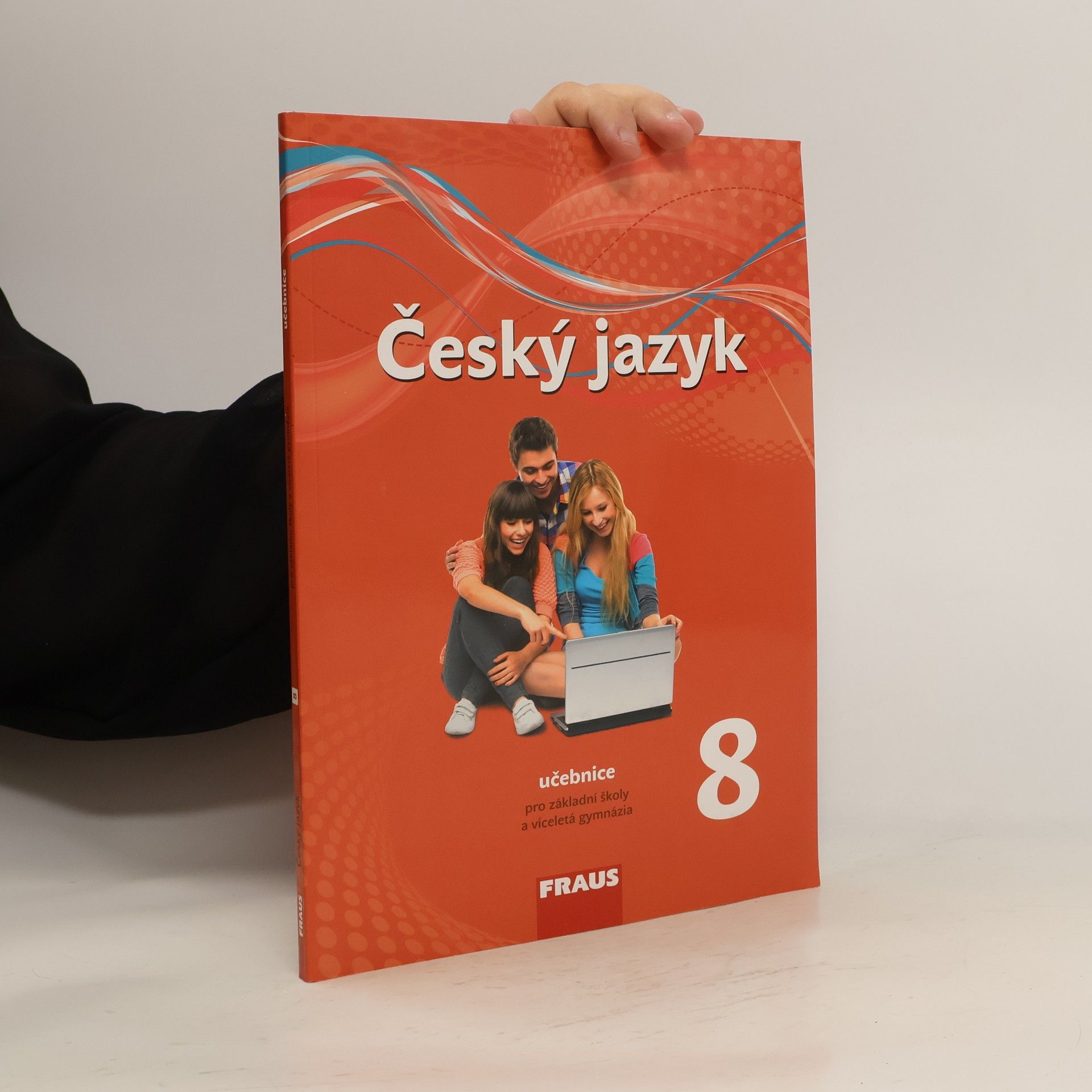Zdeňka Krausová Český jazyk 8, učebnice: pro základní školy a víceletá gymnázia