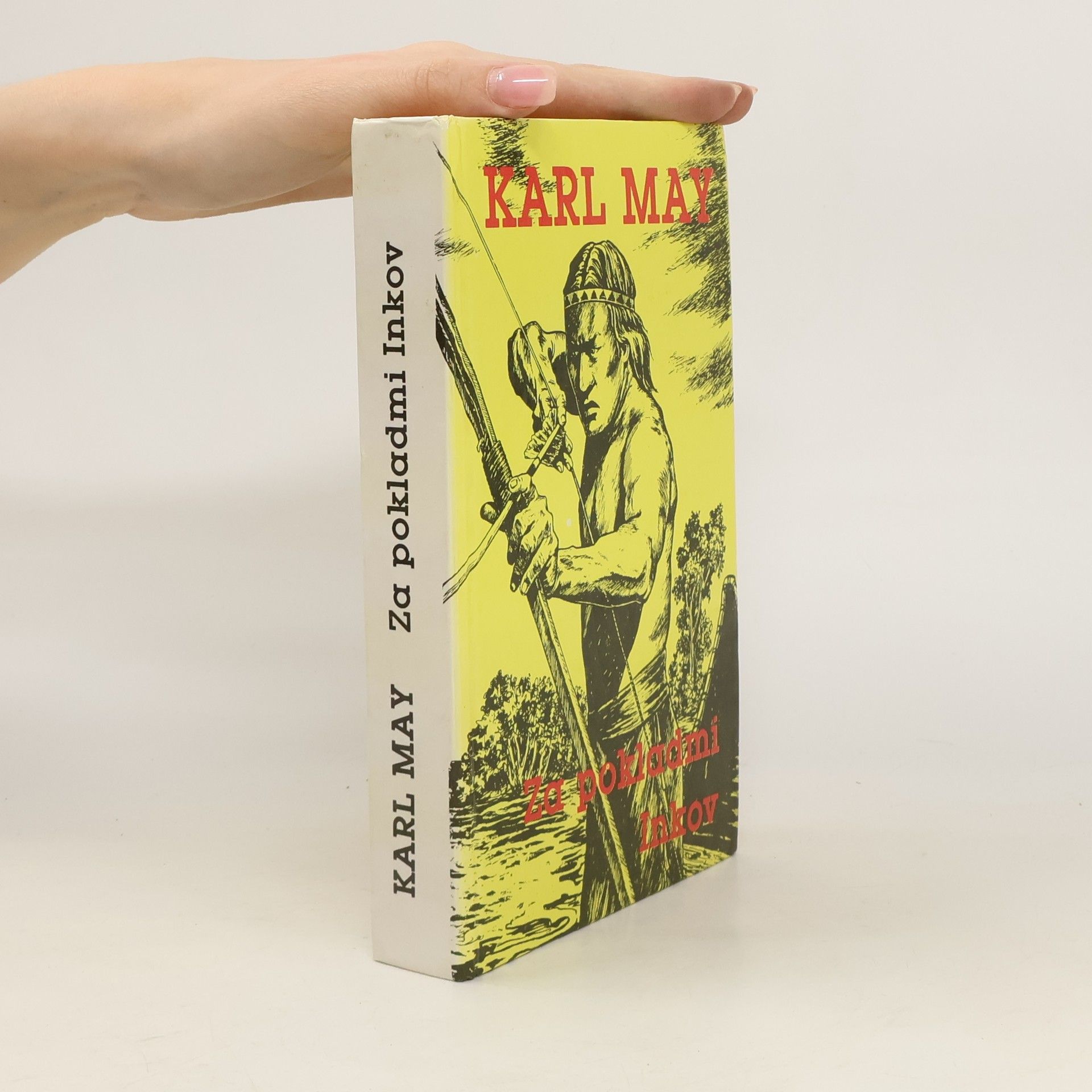 Karl May Za pokladmi Inkov