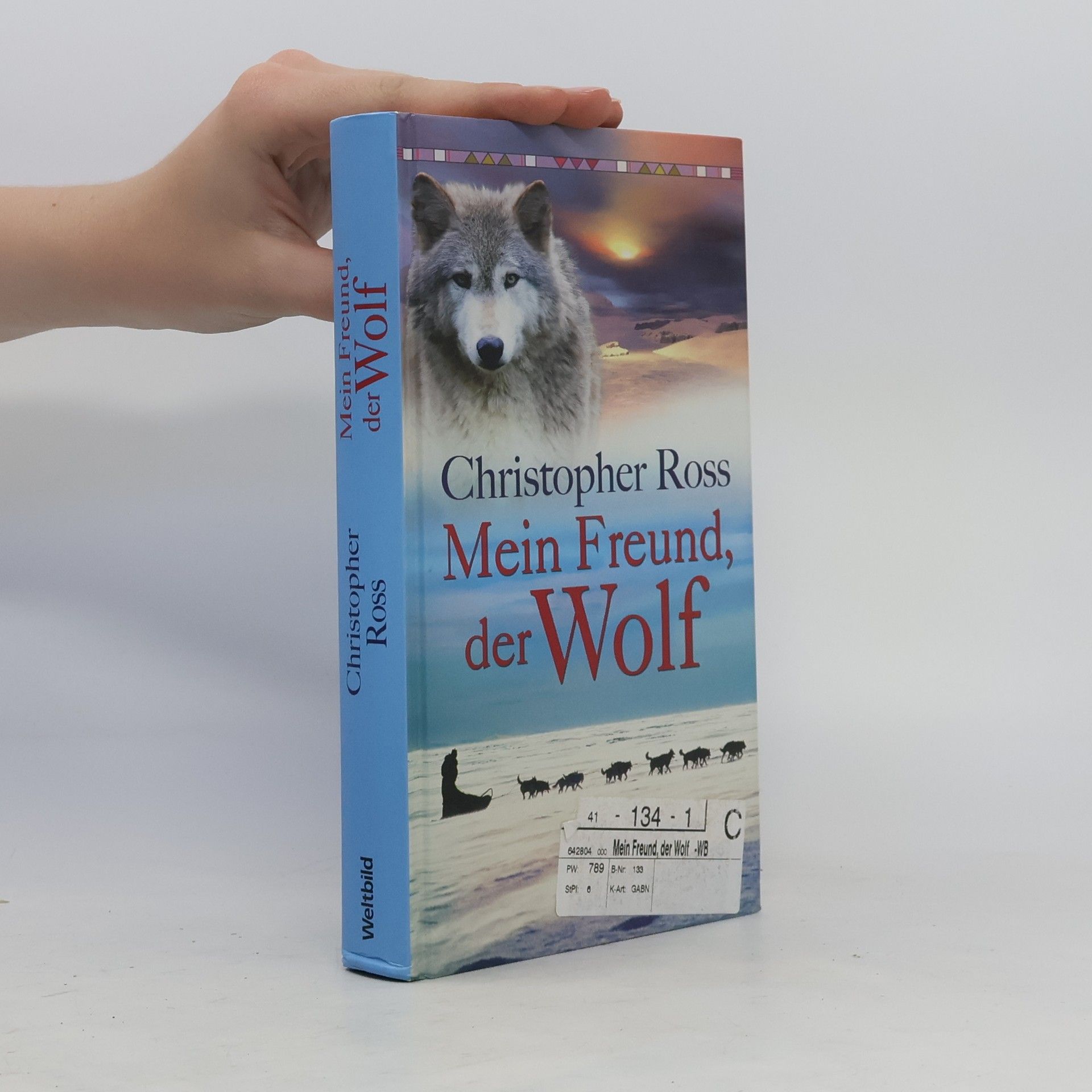 Thomas Jeier Mein Freund, der Wolf