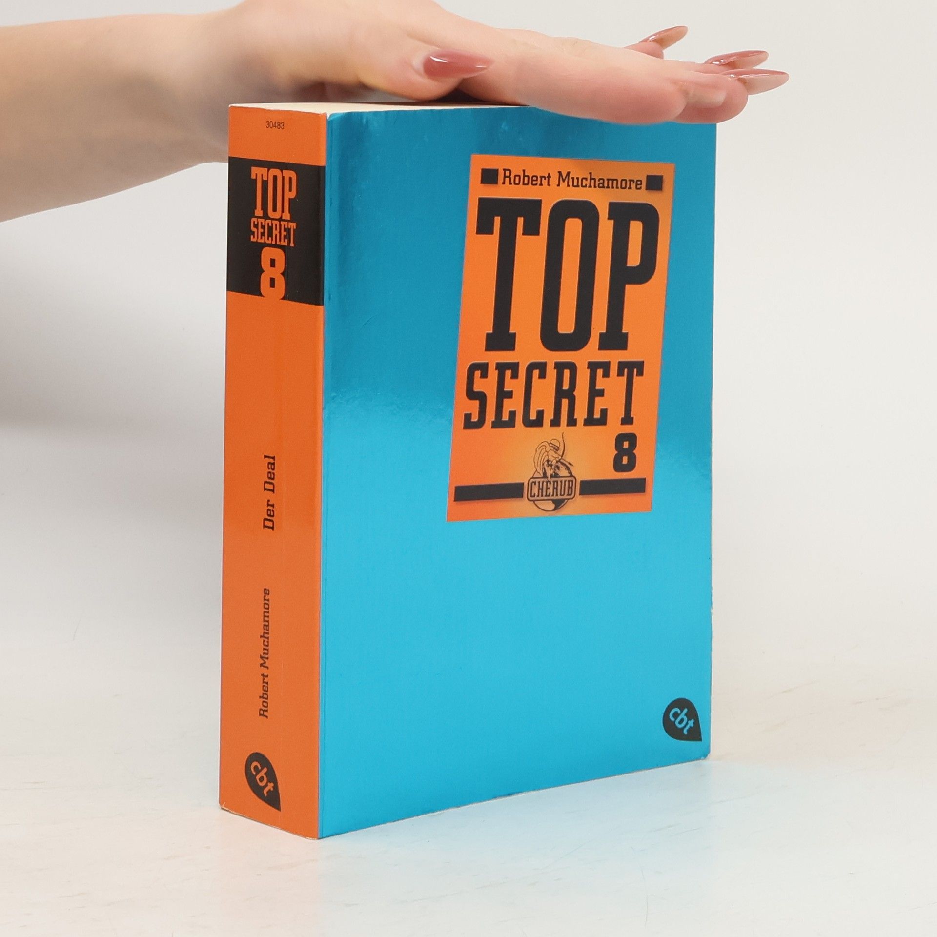 Robert Muchamore Top Secret 8 - Der Deal