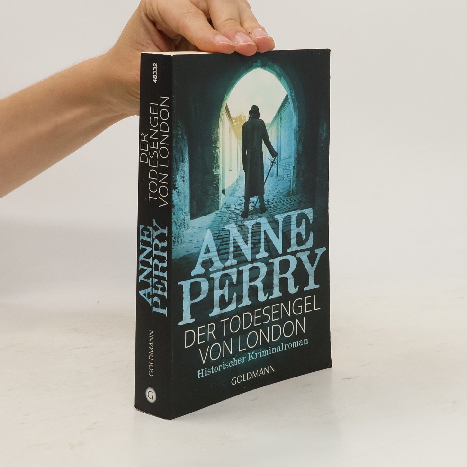 Anne Perry Der Todesengel von London