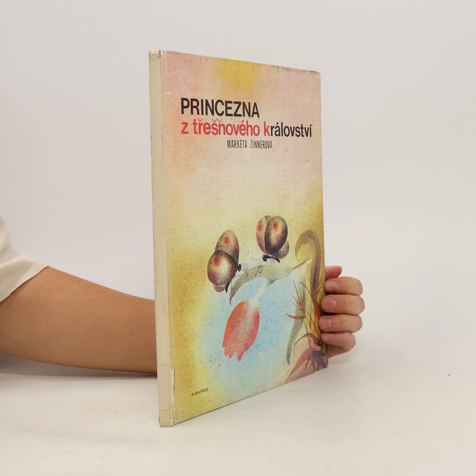 Markéta Zinnerová Princezna z třešňového království