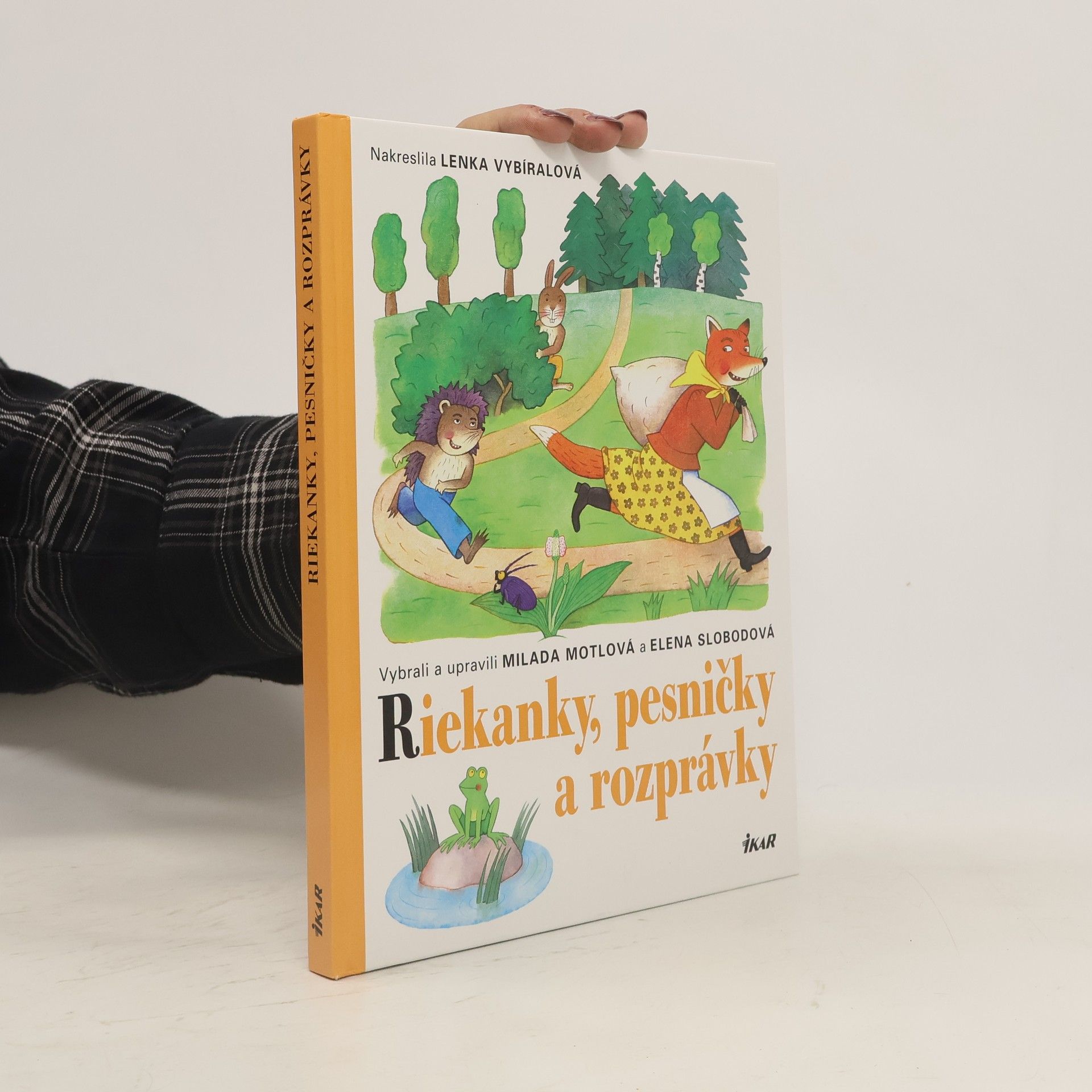 Milada Motlová Riekanky, pesničky a rozprávky