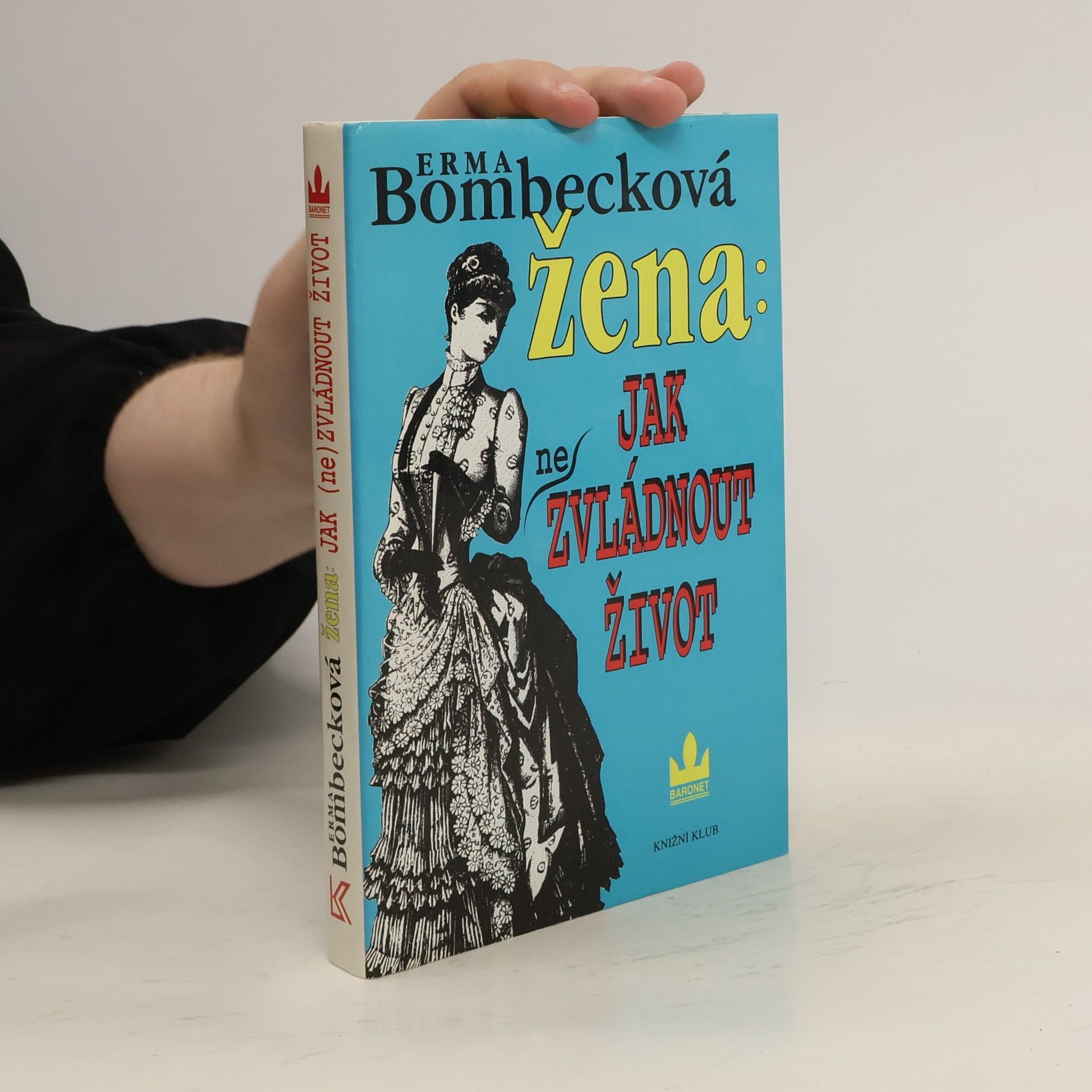 Erma Bombeck Žena: jak (ne)zvládnout život