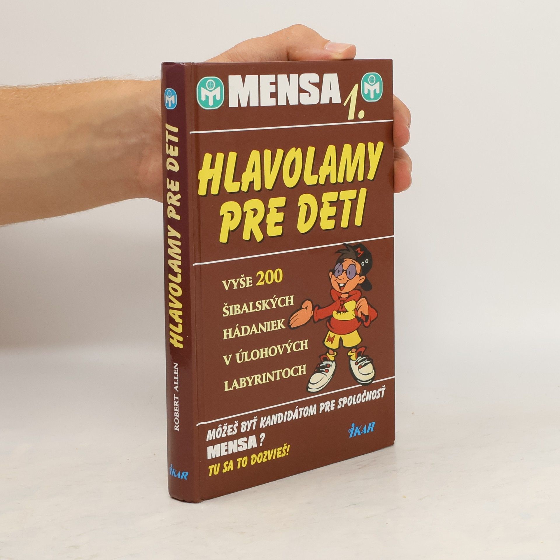 Robert G. Allen Mensa 1 Hlavolamy pre deti