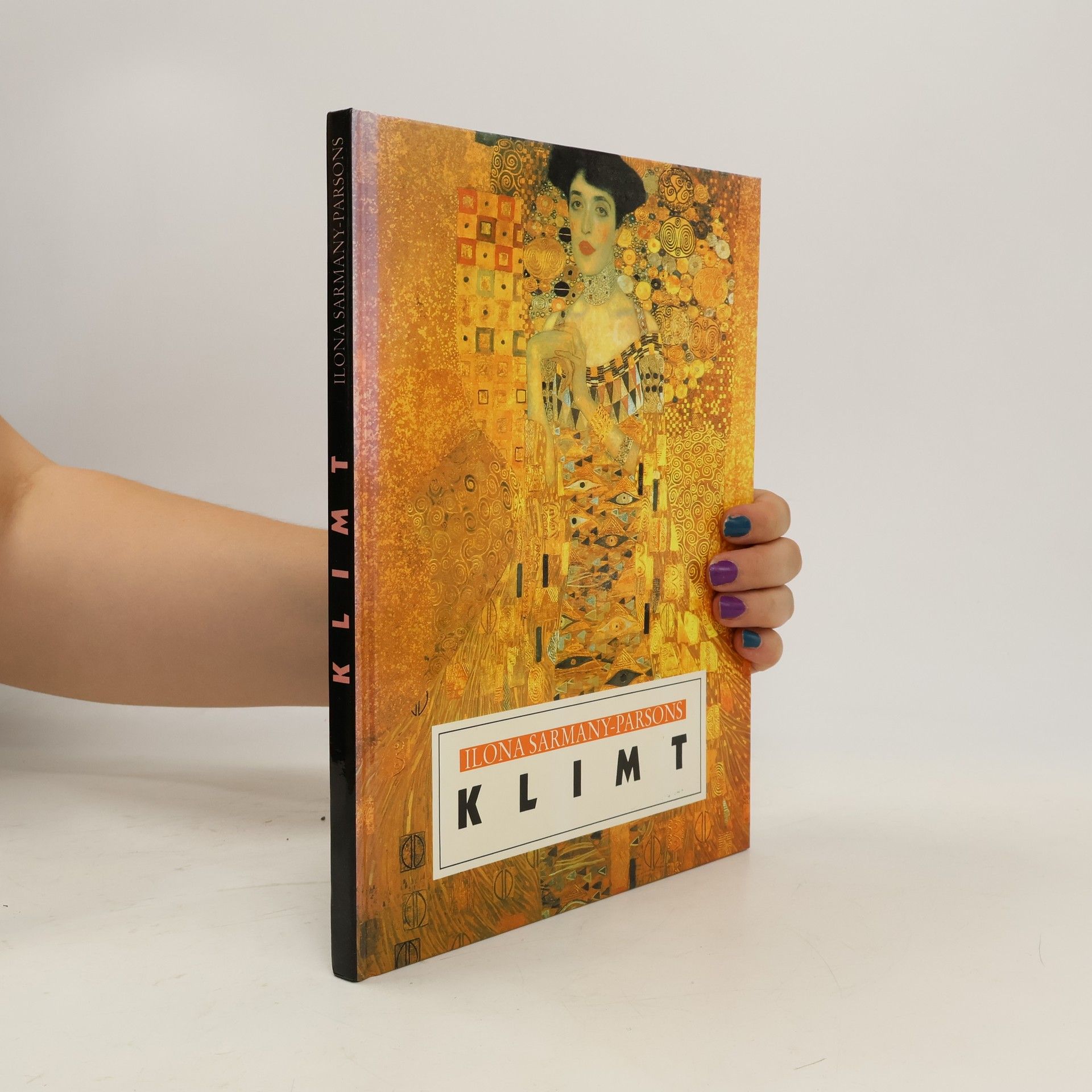 Ilona Sármány Persons Gustav Klimt