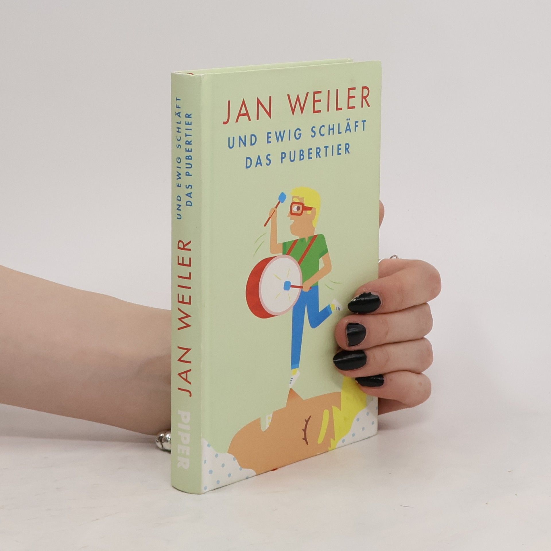 Jan Weiler Und ewig schläft das Pubertier