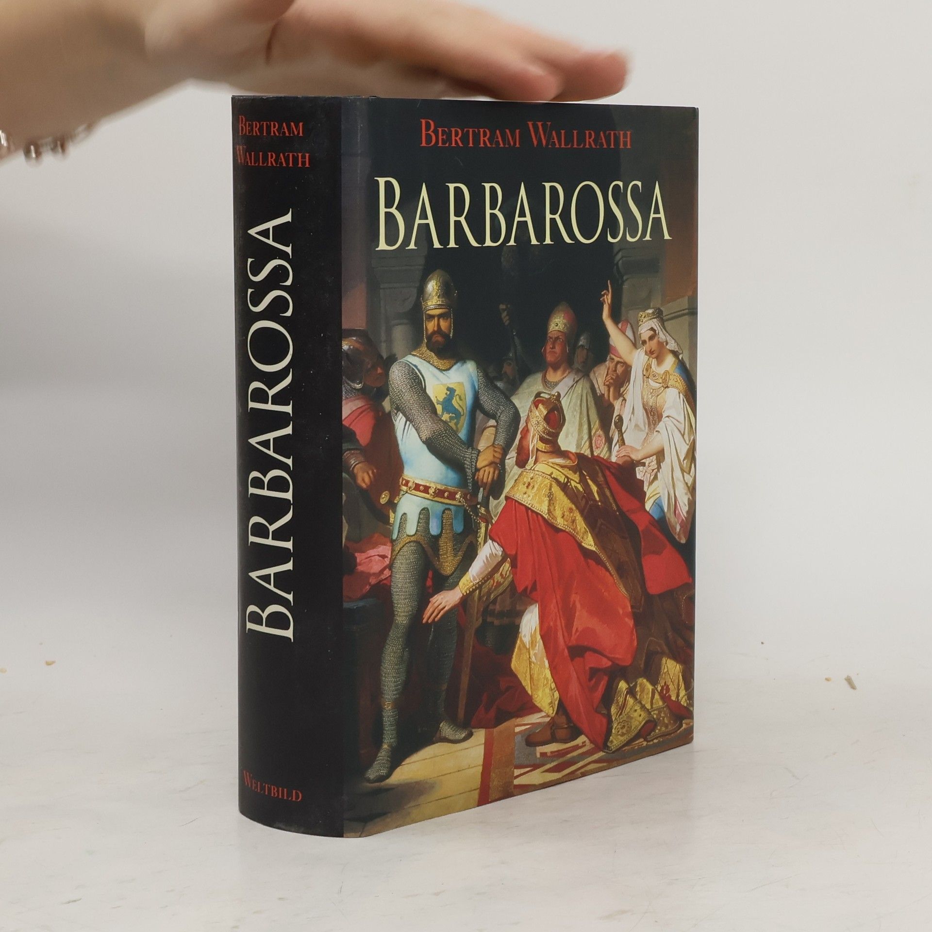 Bertram Wallrath Barbarossa