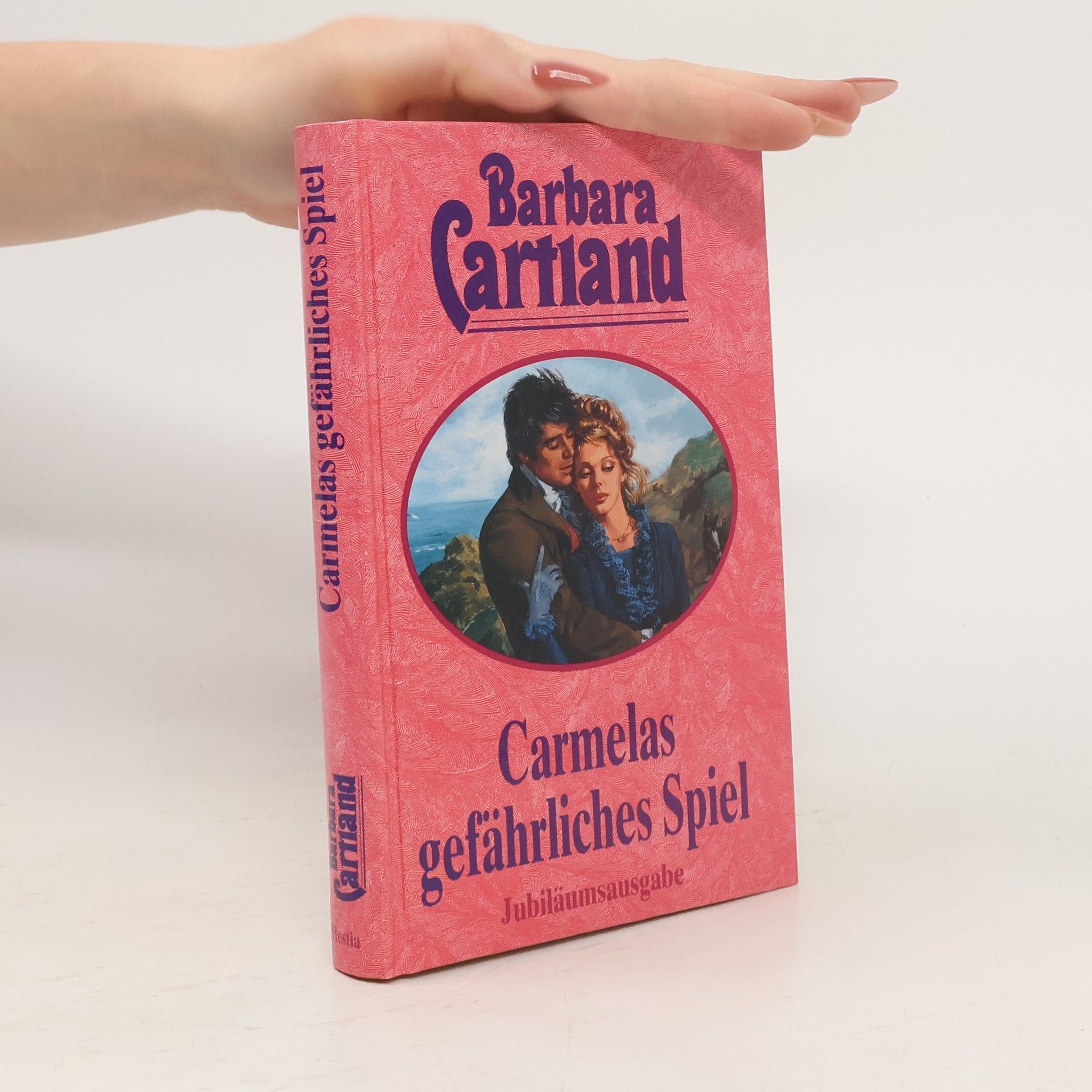 Barbara Cartland Carmelas gefährliches Spiel