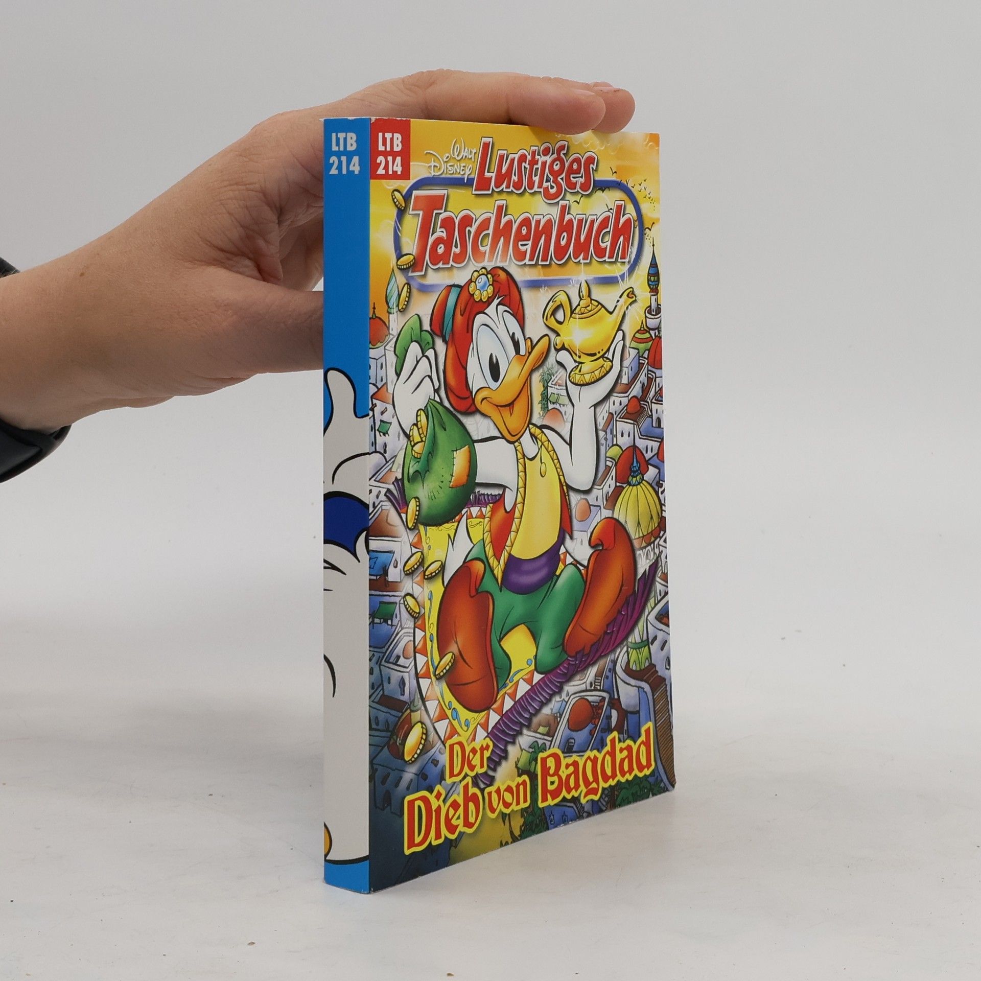 Walt Disney Lustiges Taschenbuch 214