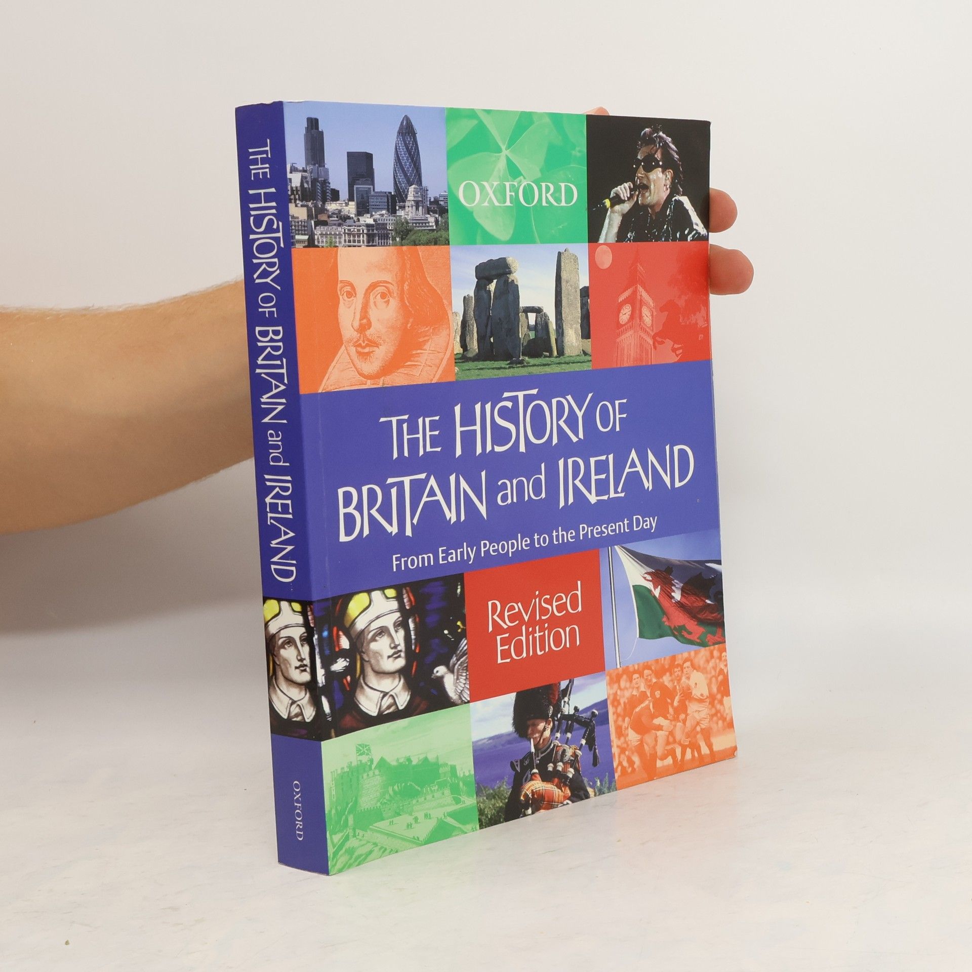 kolektiv The History of Britain and Ireland
